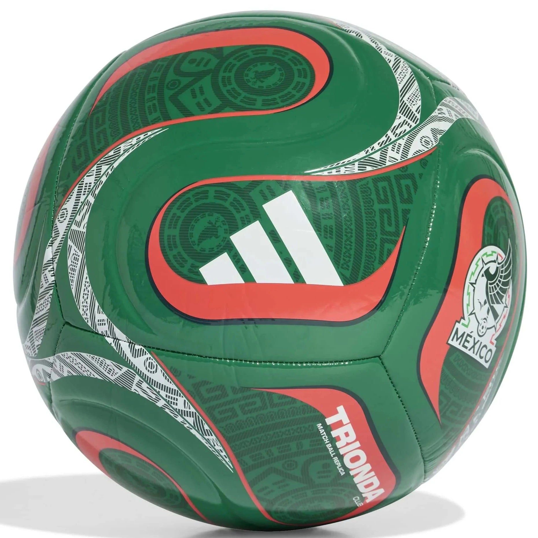 adidas 2026 Trionda Mexico Home Club Soccer Ball (Front)