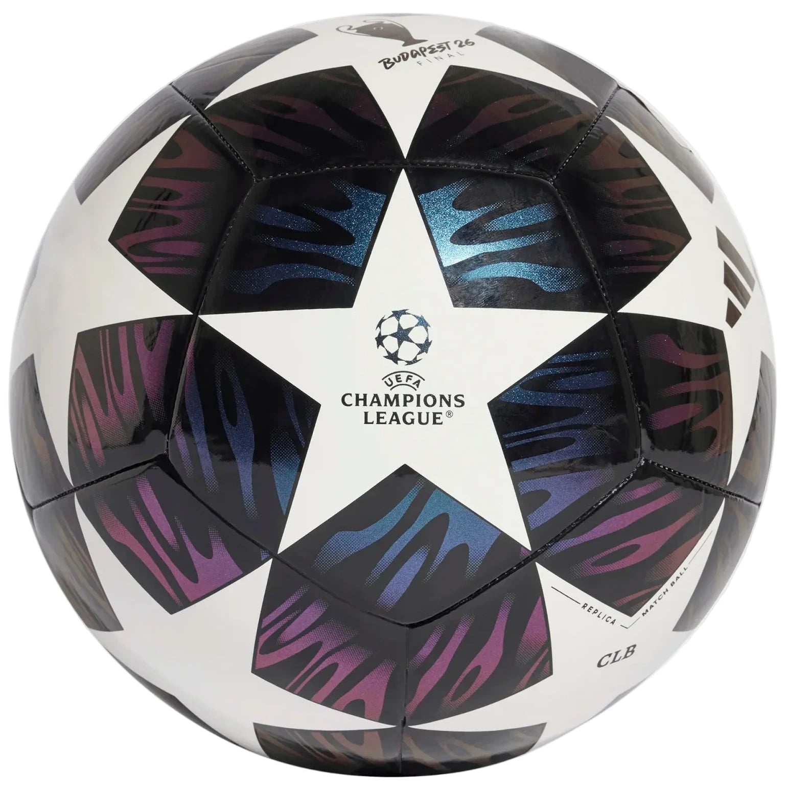 adidas 2026 UCL Final Club Soccer Ball (Back)