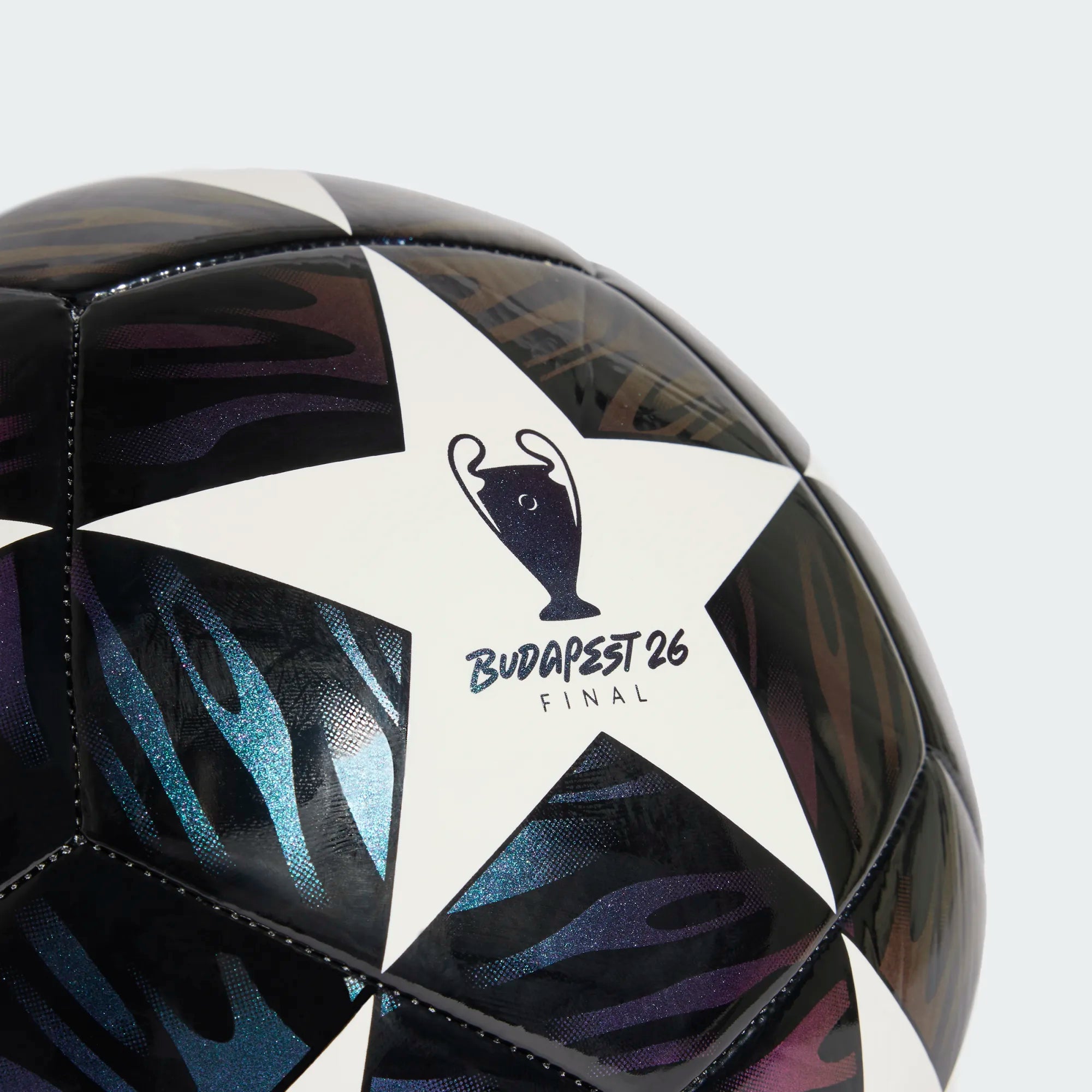 adidas 2026 UCL Final Club Soccer Ball (Detail 2)