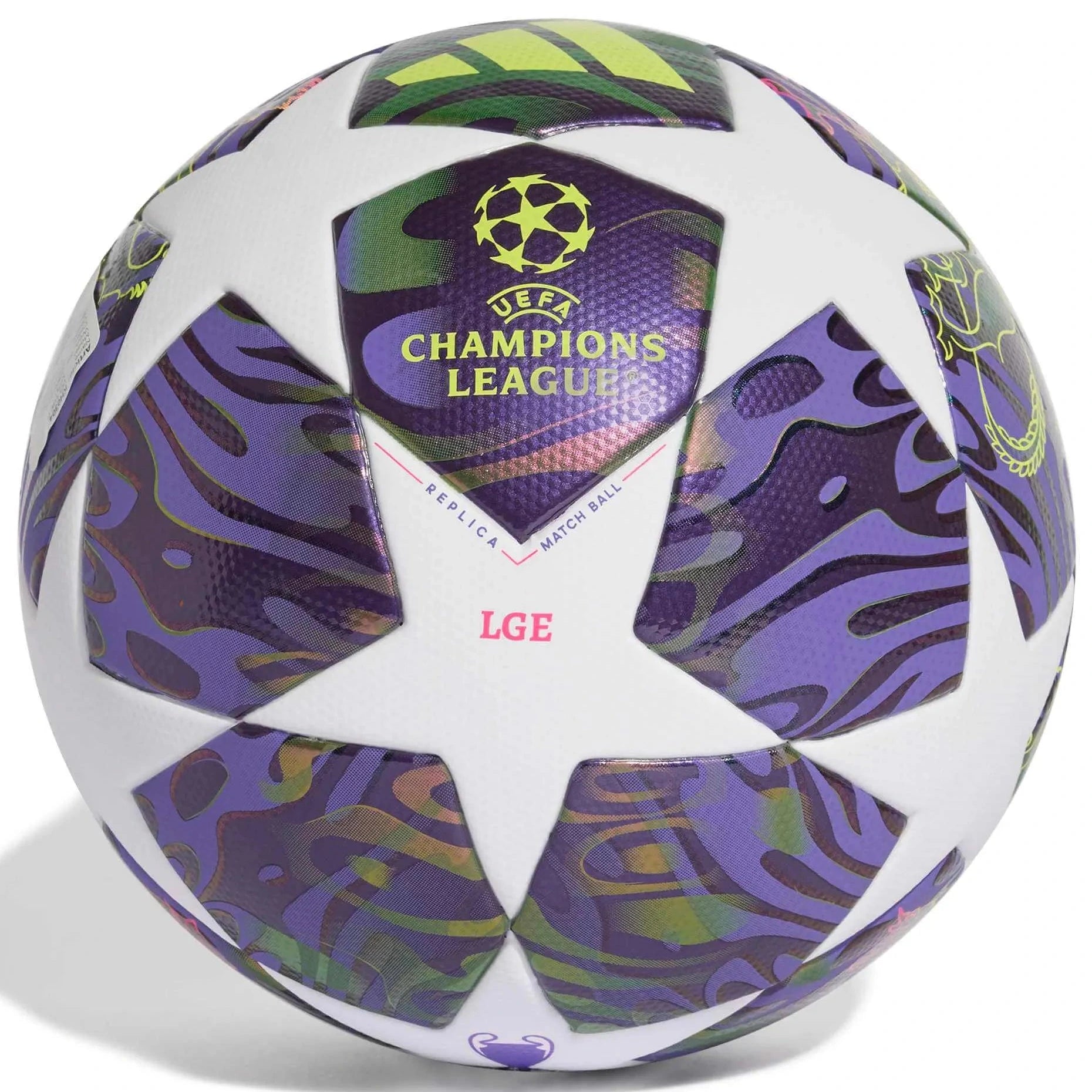 adidas 2026 UCL Final League Soccer Ball (Back)