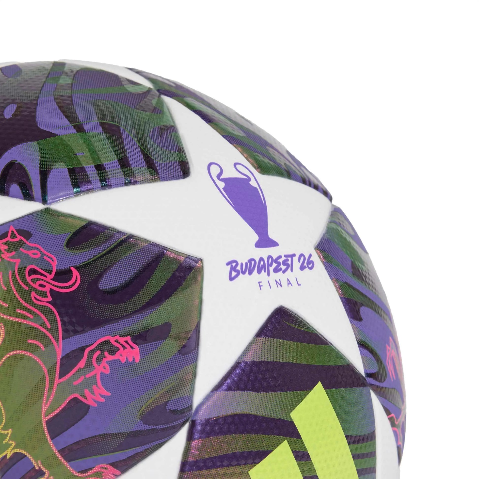 adidas 2026 UCL Final League Soccer Ball (Detail 1)