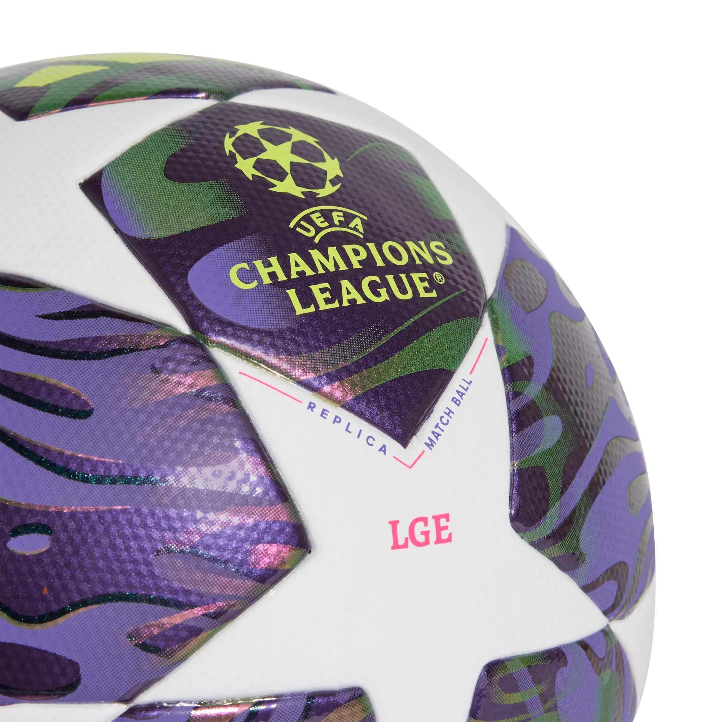 adidas 2026 UCL Final League Soccer Ball (Detail 2)