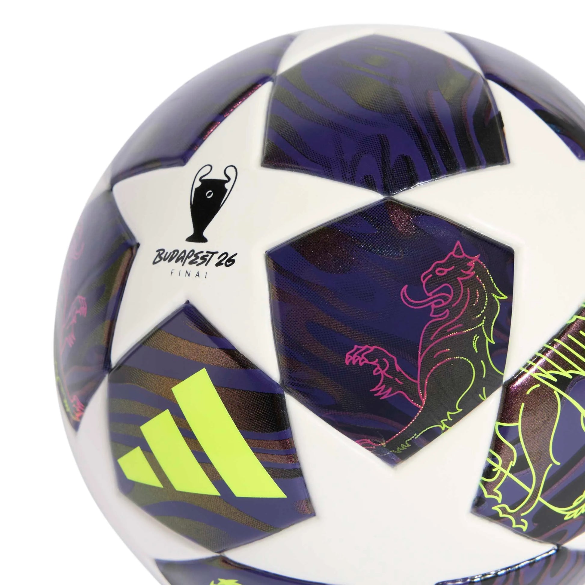 adidas 2026 UCL Final Mini Soccer Ball (Detail 1)