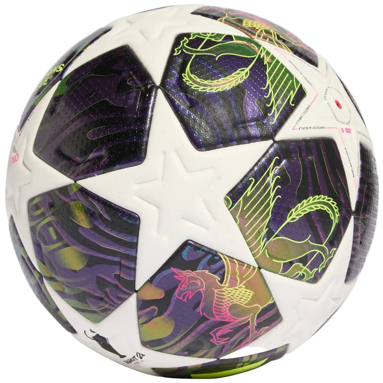 adidas 2026 UCL Final Pro Soccer Ball (Back)