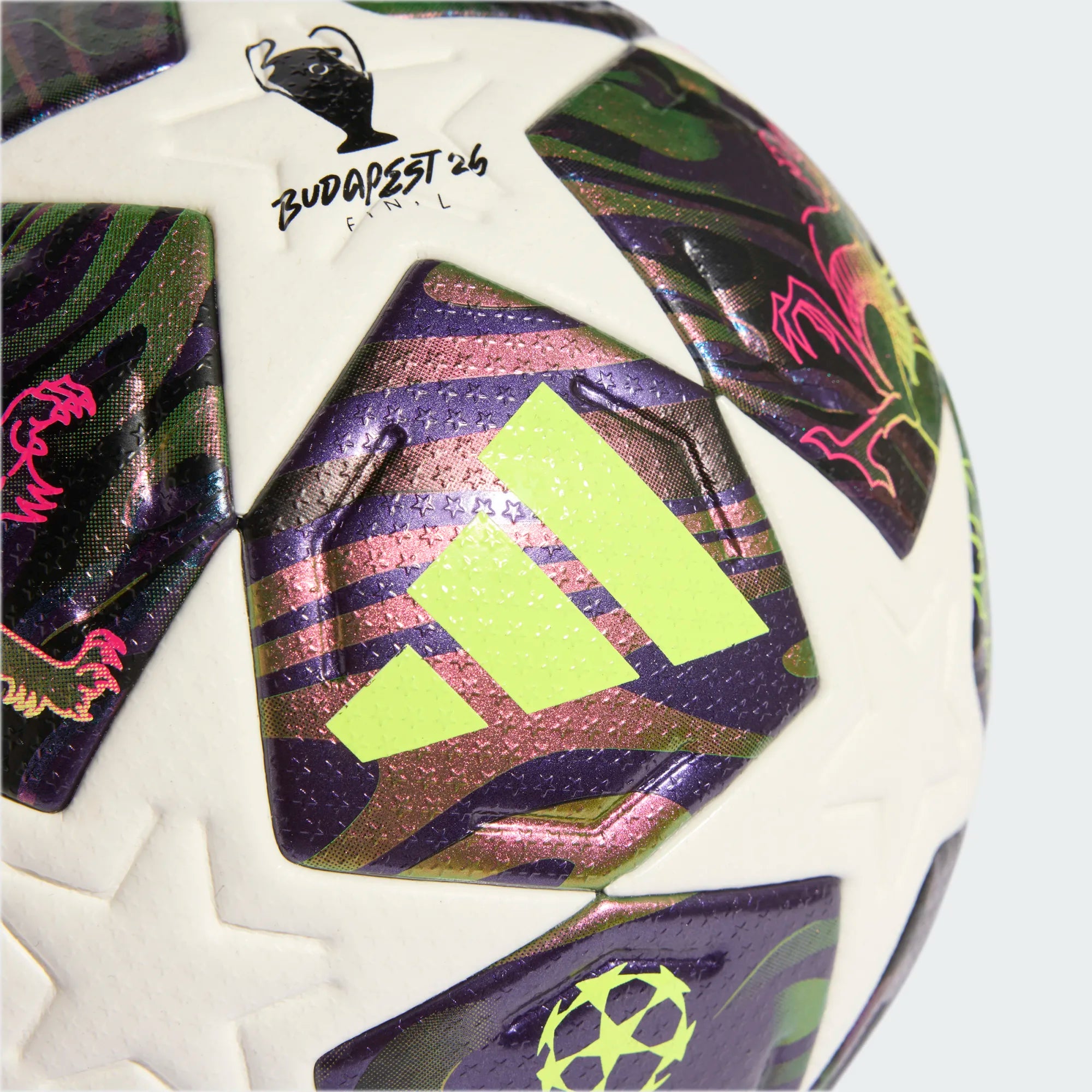 adidas 2026 UCL Final Pro Soccer Ball (Detail 1)