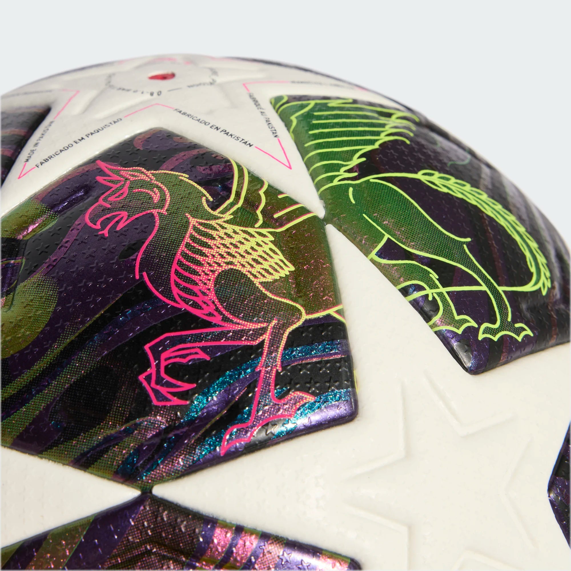 adidas 2026 UCL Final Pro Soccer Ball (Detail 2)