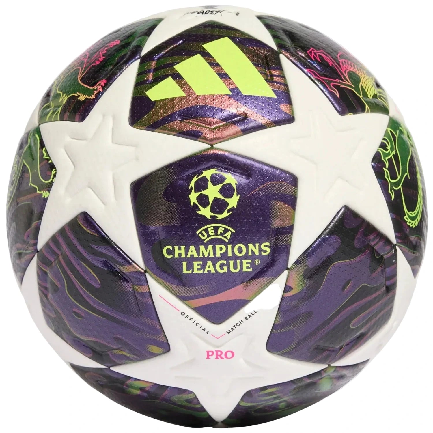 adidas 2026 UCL Final Pro Soccer Ball (Front)