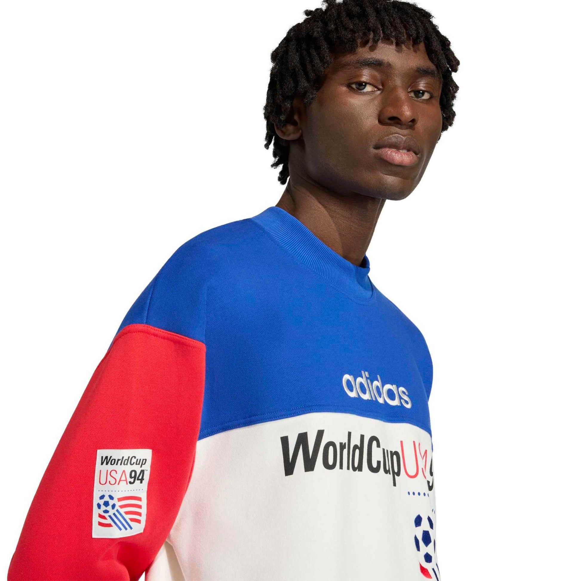 adidas 2026 USA Men's 94 Graphic Sweatshirt (Detail 1)