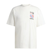 adidas 2026 USA Men's 94 Graphic Tee White (Front)