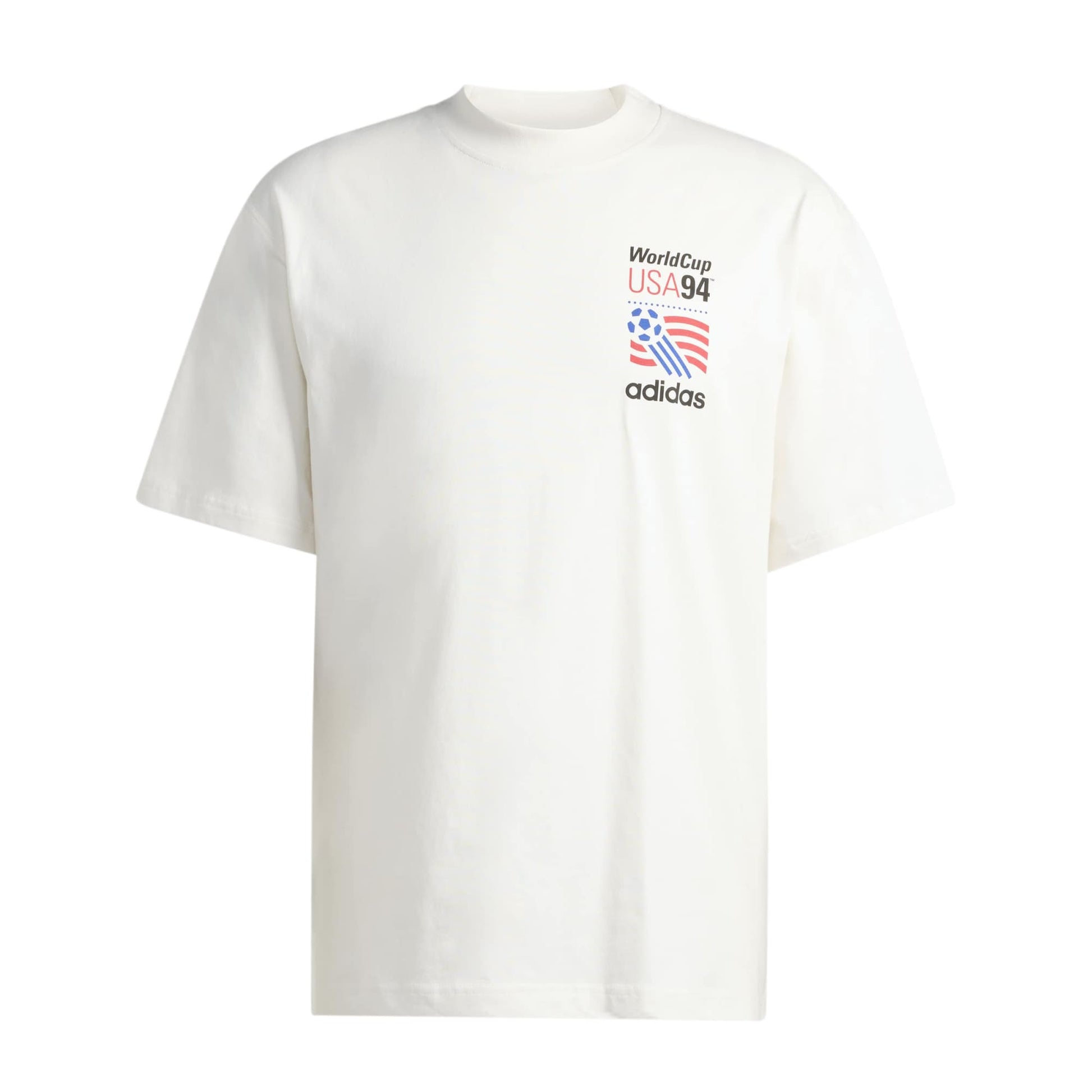 adidas 2026 USA Men's 94 Graphic Tee White (Front)