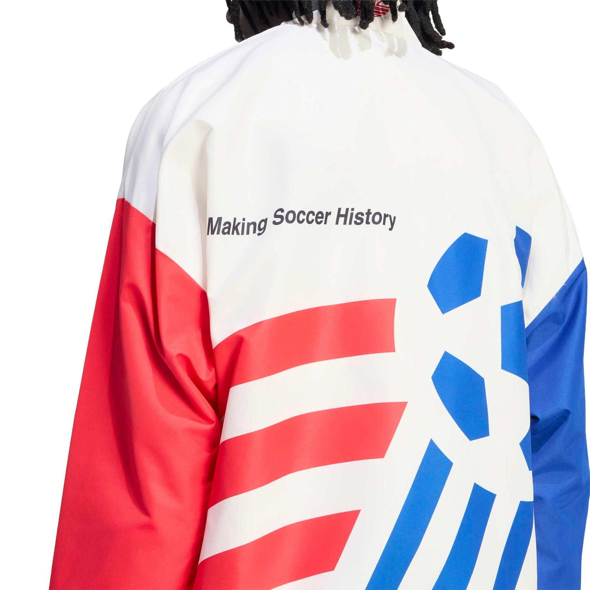 adidas 2026 USA Men's 94 Graphic Woven Track Top (Detail 2)