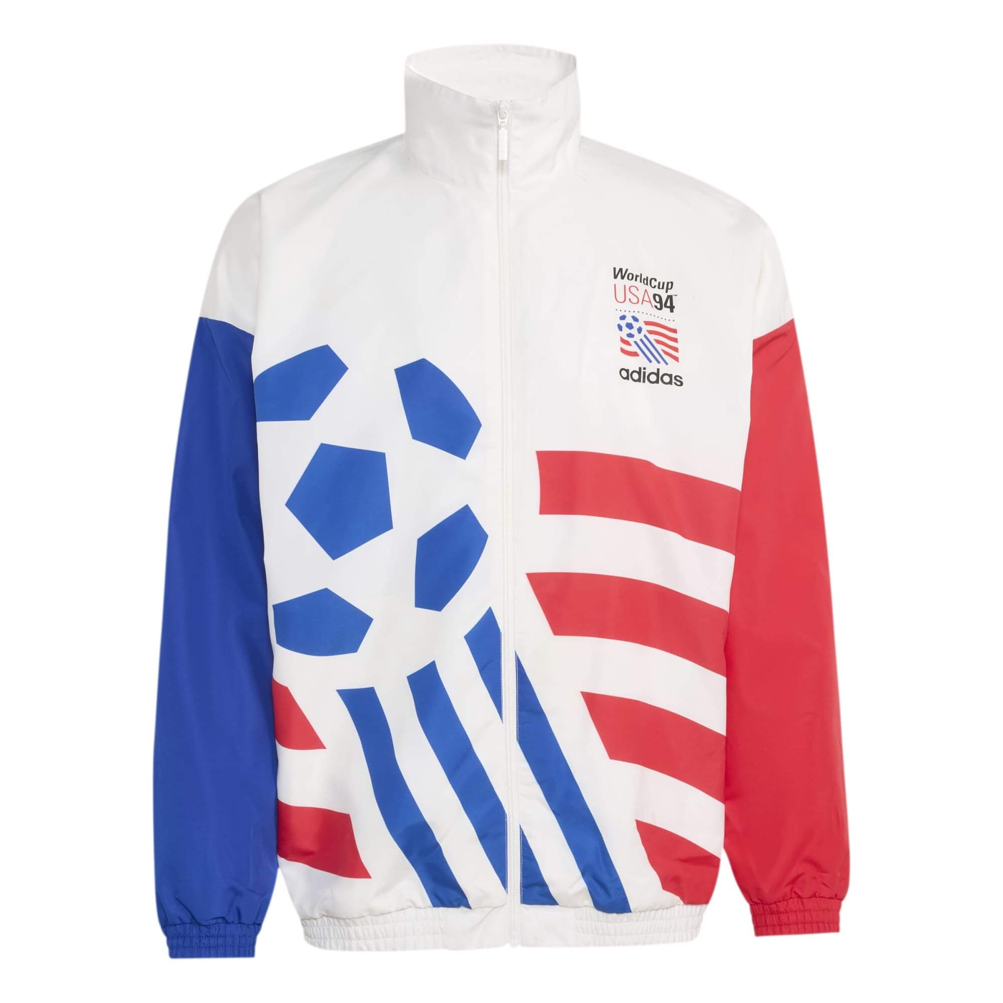 adidas 2026 USA Men's 94 Graphic Woven Track Top (Front)