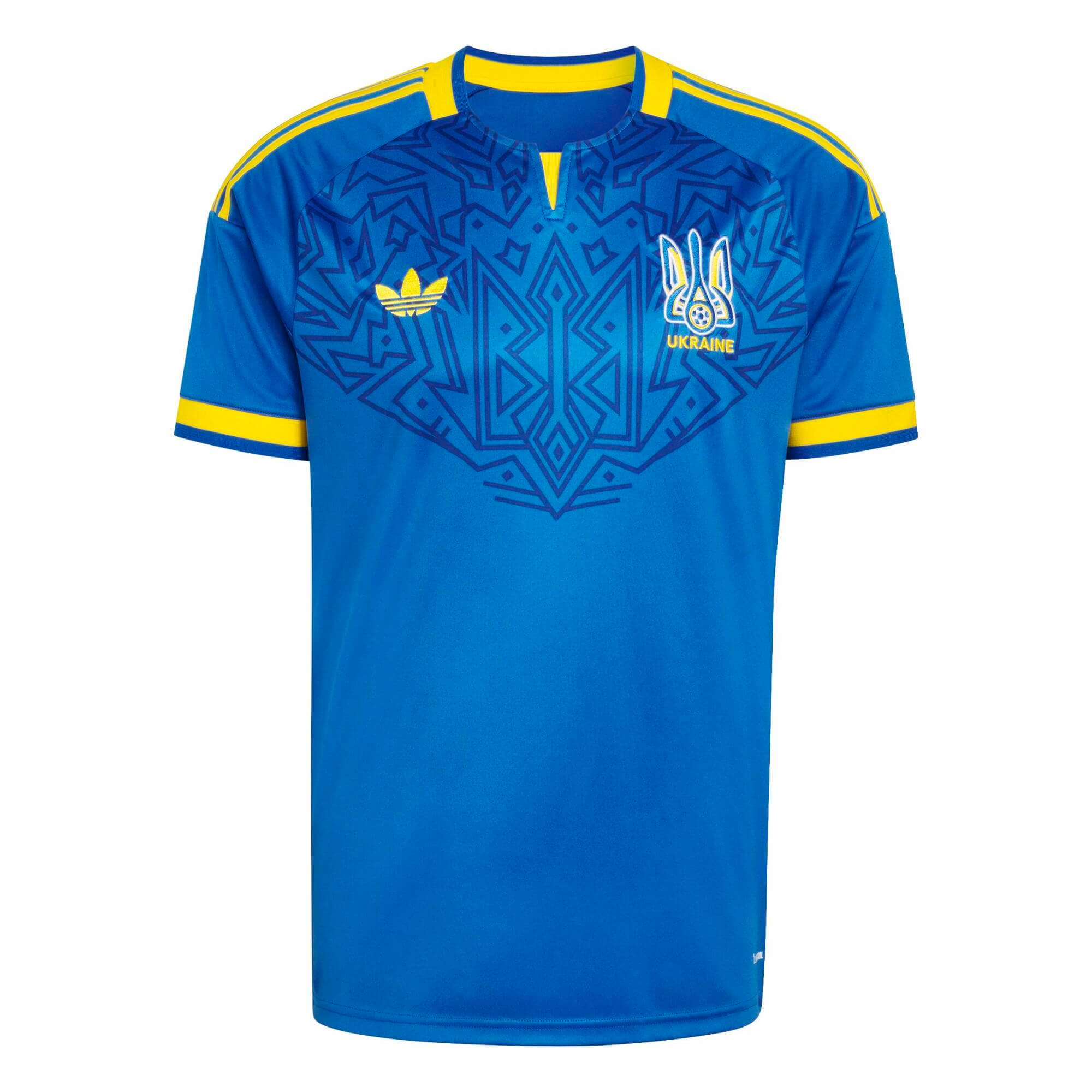 adidas 2026 Ukraine Men's Stadium Away Soccer Jersey (Front)