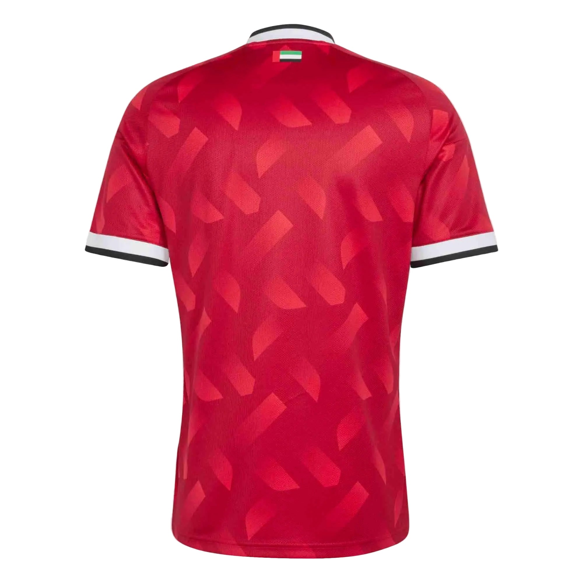 adidas 2026 United Arab Emirates Men's Stadium Away Soccer Jersey (Back)