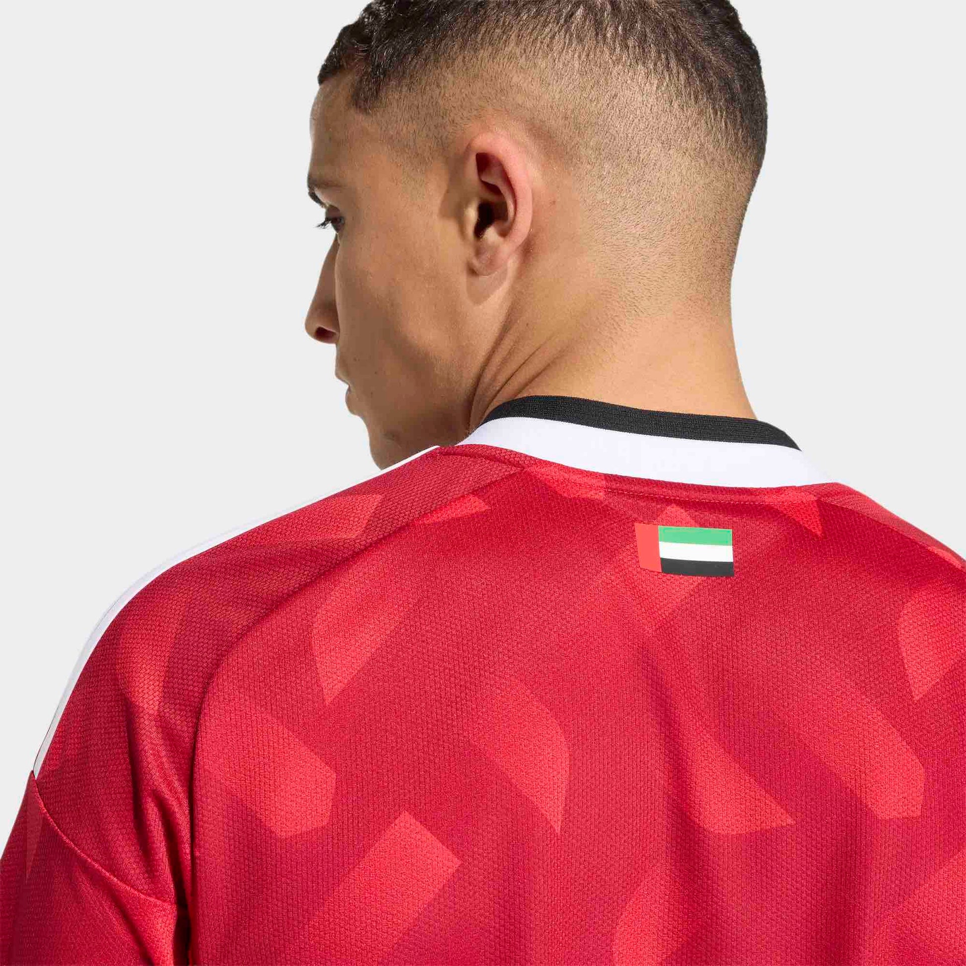 adidas 2026 United Arab Emirates Men's Stadium Away Soccer Jersey (Detail 2)