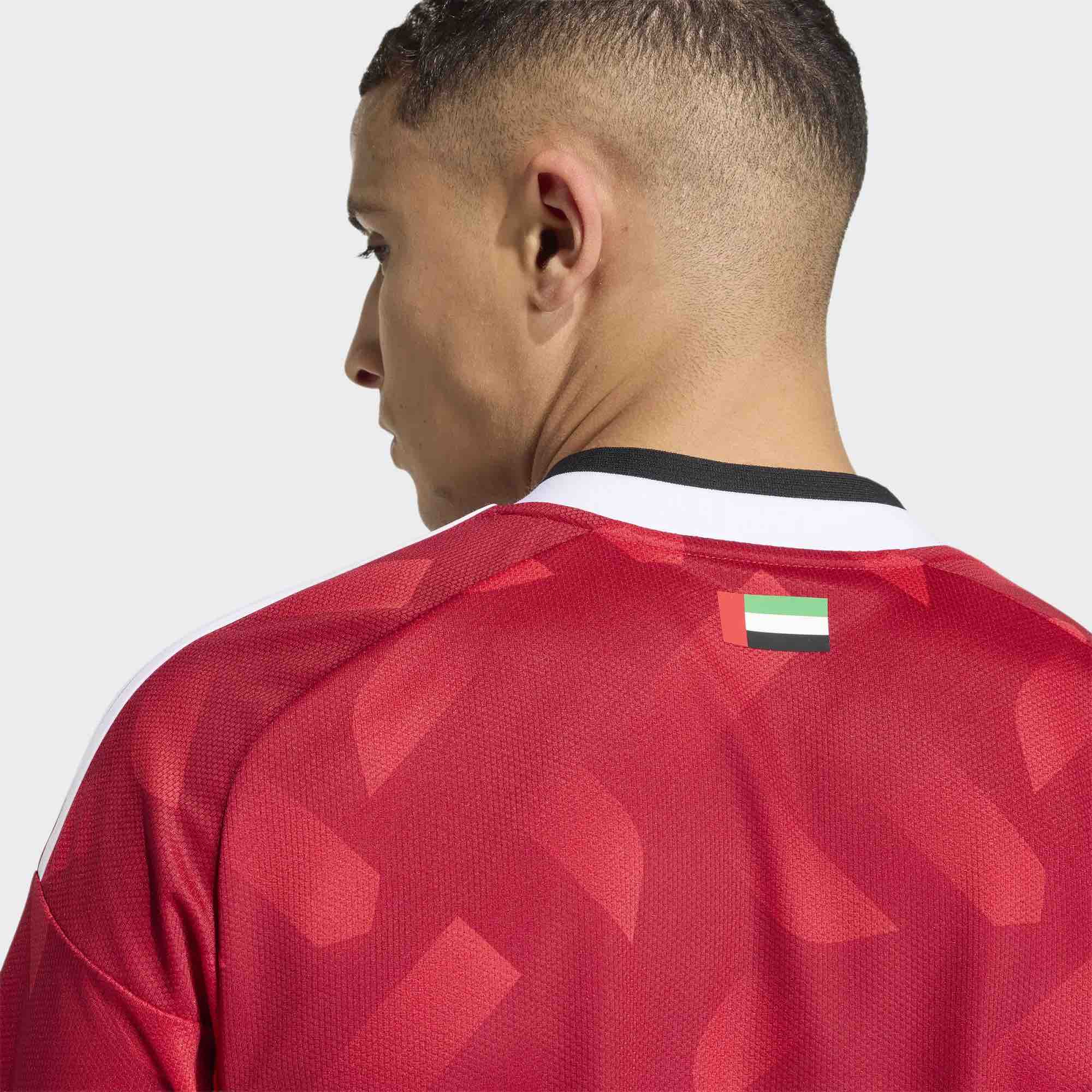 adidas 2026 United Arab Emirates Men's Stadium Away Soccer Jersey (Detail 2)