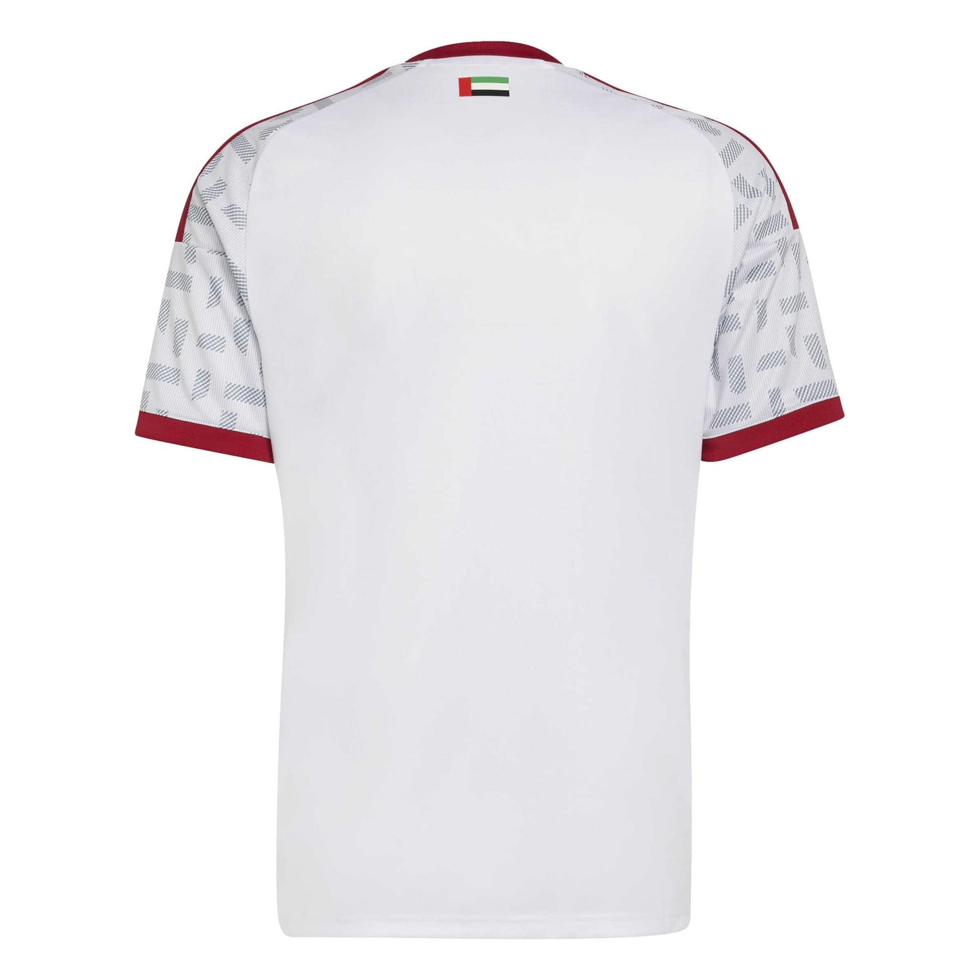 adidas 2026 United Arab Emirates Men's Stadium Home Soccer Jersey (Back)