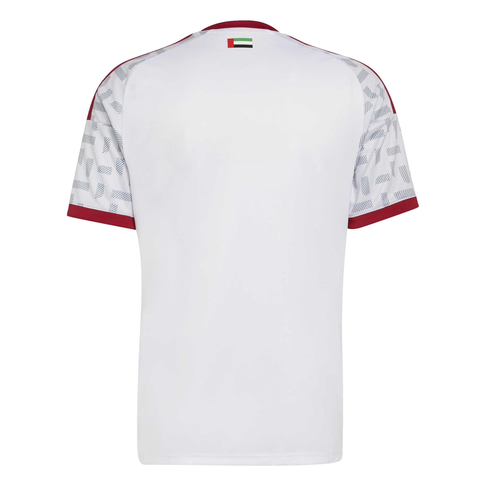 adidas 2026 United Arab Emirates Men's Stadium Home Soccer Jersey (Back)