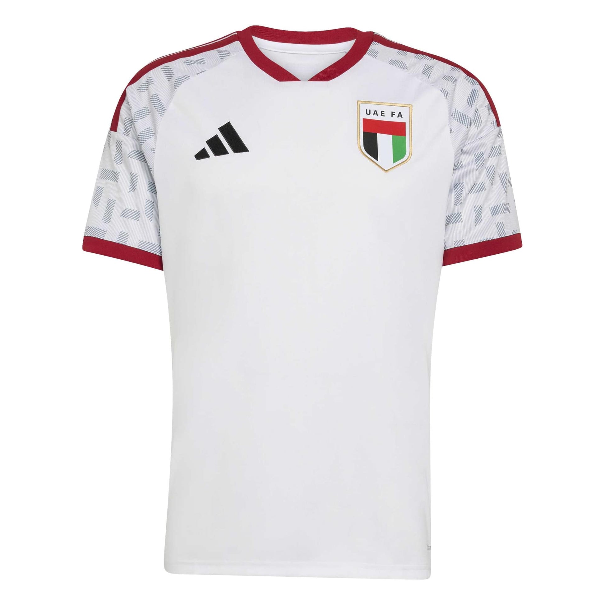 adidas 2026 United Arab Emirates Men's Stadium Home Soccer Jersey (Front)