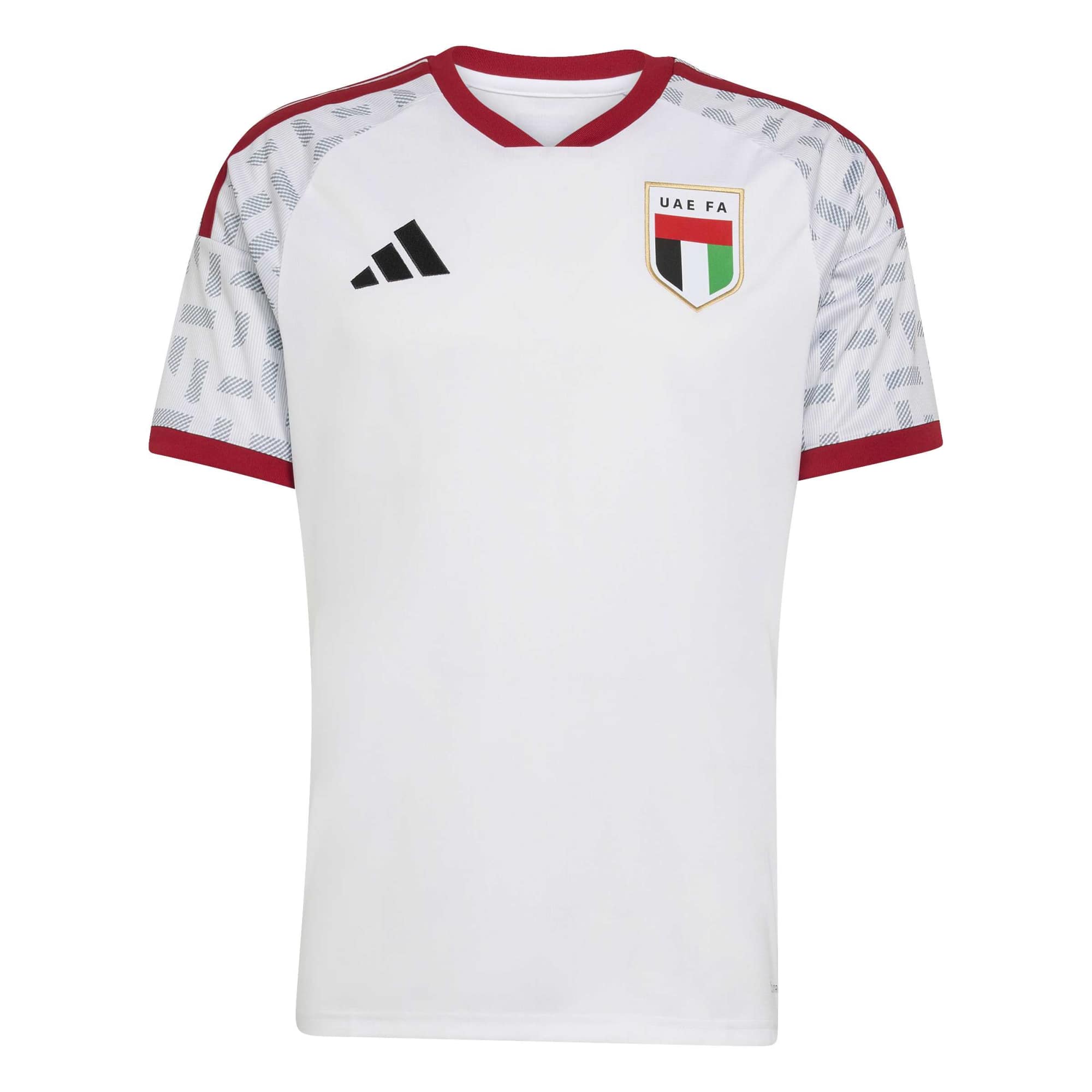 adidas 2026 United Arab Emirates Men's Stadium Home Soccer Jersey (Front)