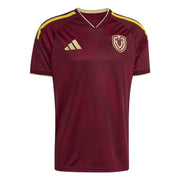 adidas 2026 Venezuela Men's Stadium Home Soccer Jersey (Front)