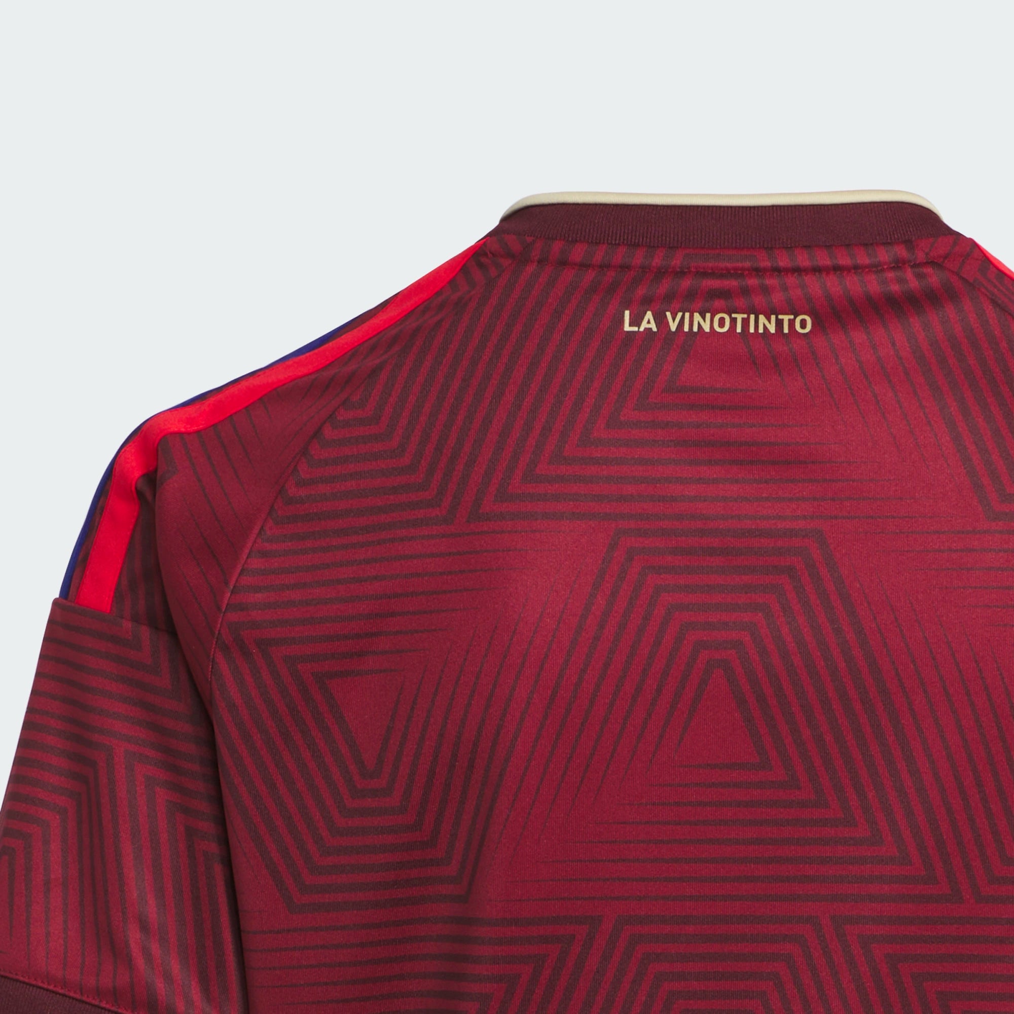 adidas 2026 Venezuela Youth Stadium Home Jersey (Detail 2)