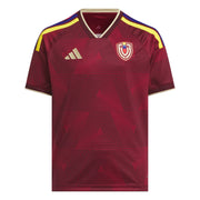 adidas 2026 Venezuela Youth Stadium Home Jersey (Front)