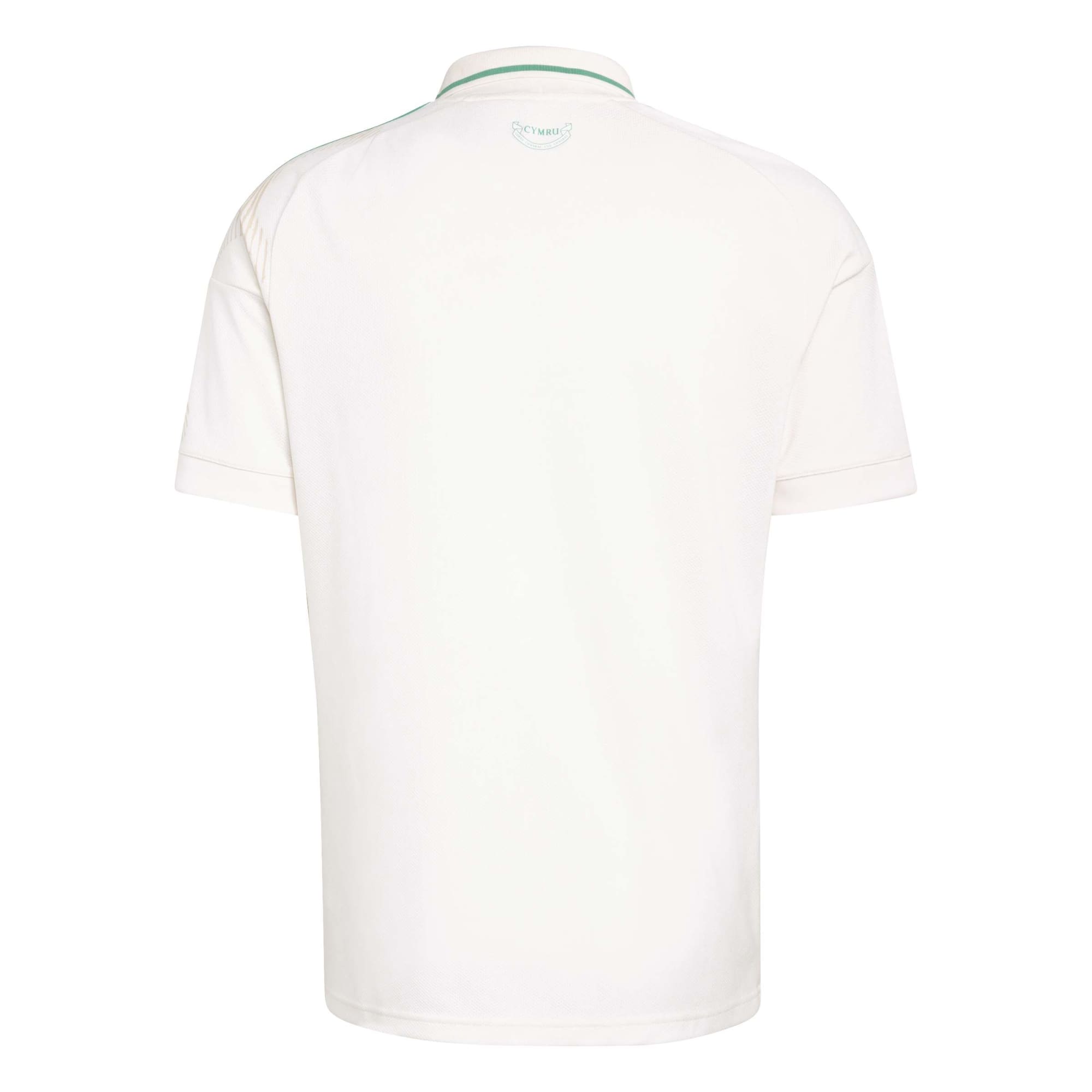 adidas 2026 Wales Men's Stadium Away Soccer Jersey (Back)