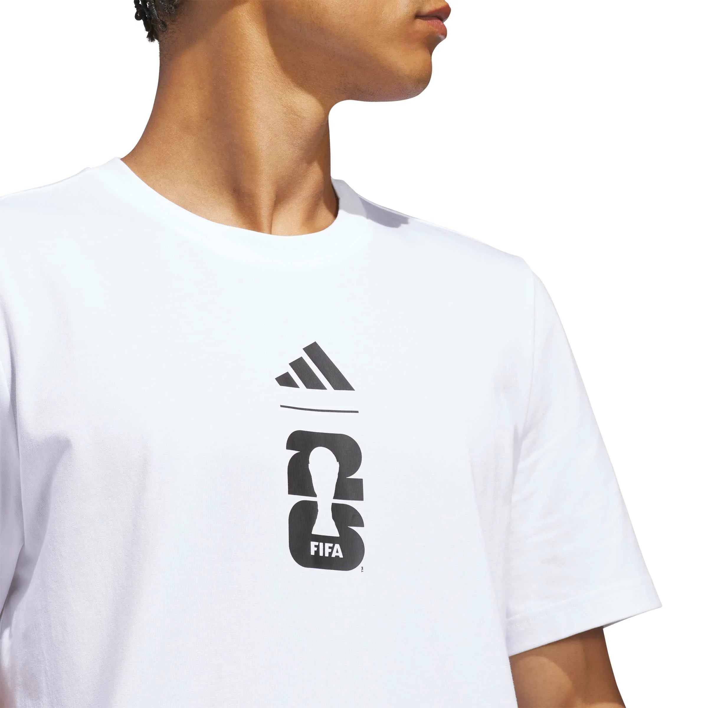 adidas 2026 World Cup Men's Match Ball Graphic Tee (Detail 1)
