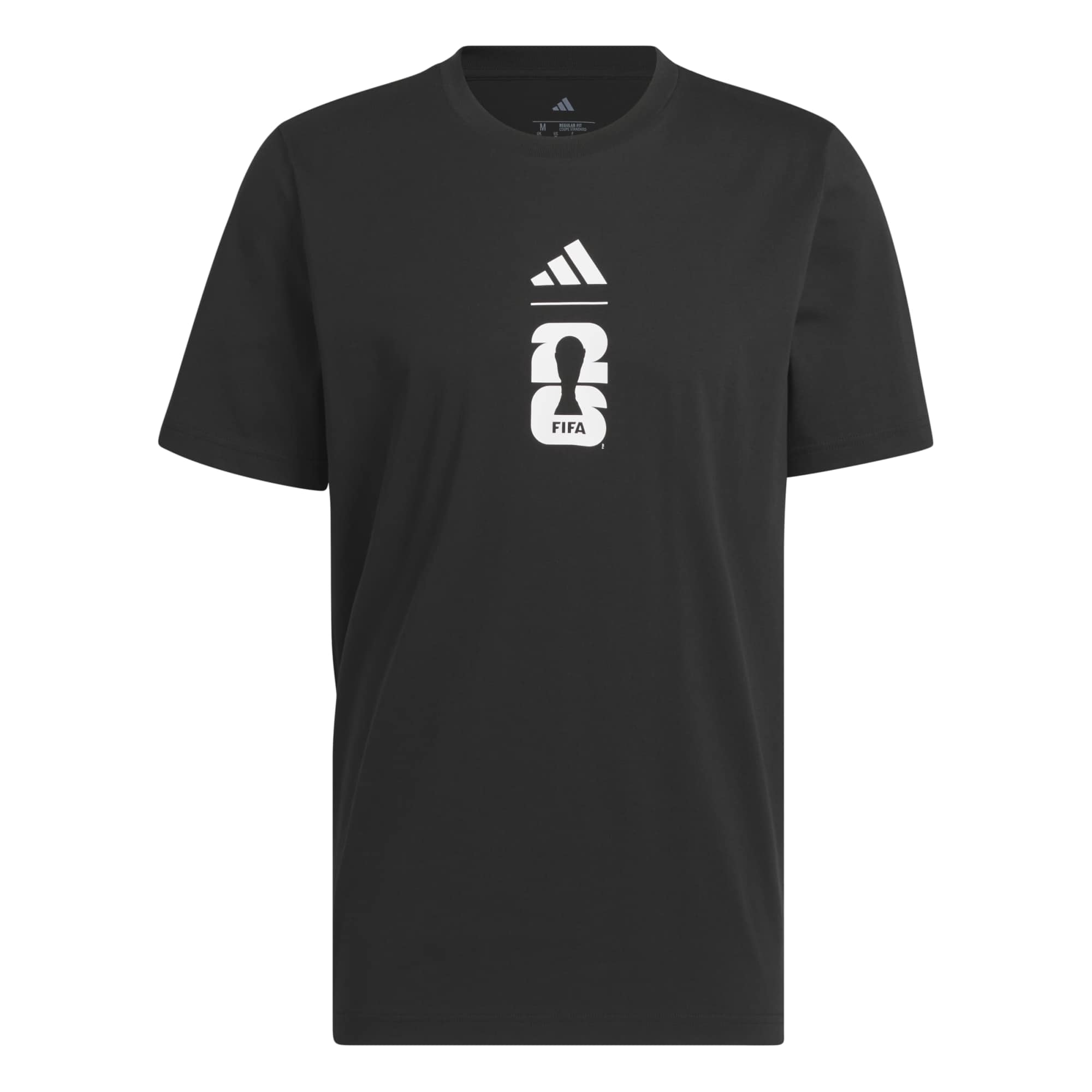 adidas 2026 World Cup Men's Match Ball Graphic Tee (Front)