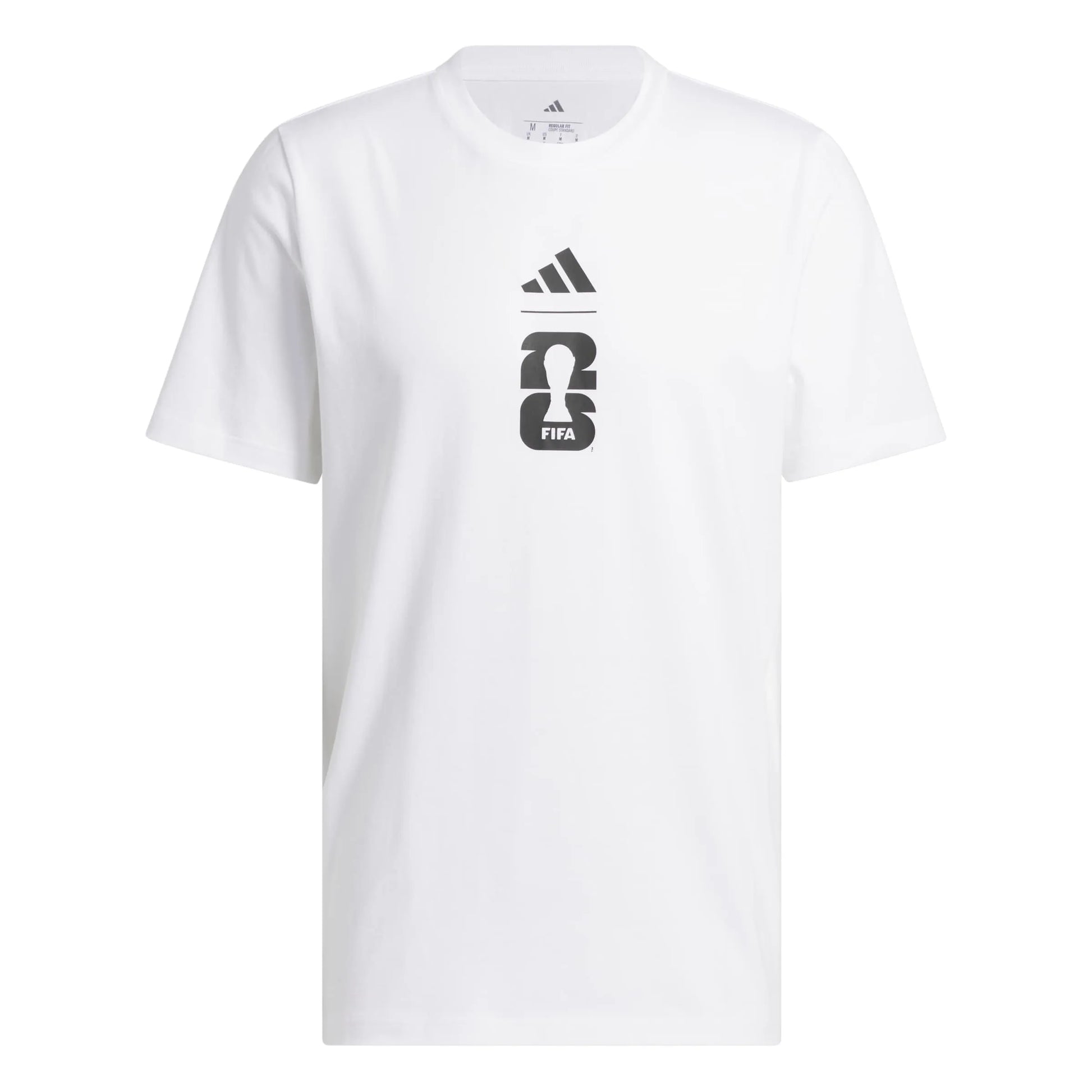 adidas 2026 World Cup Men's Match Ball Graphic Tee (Front)