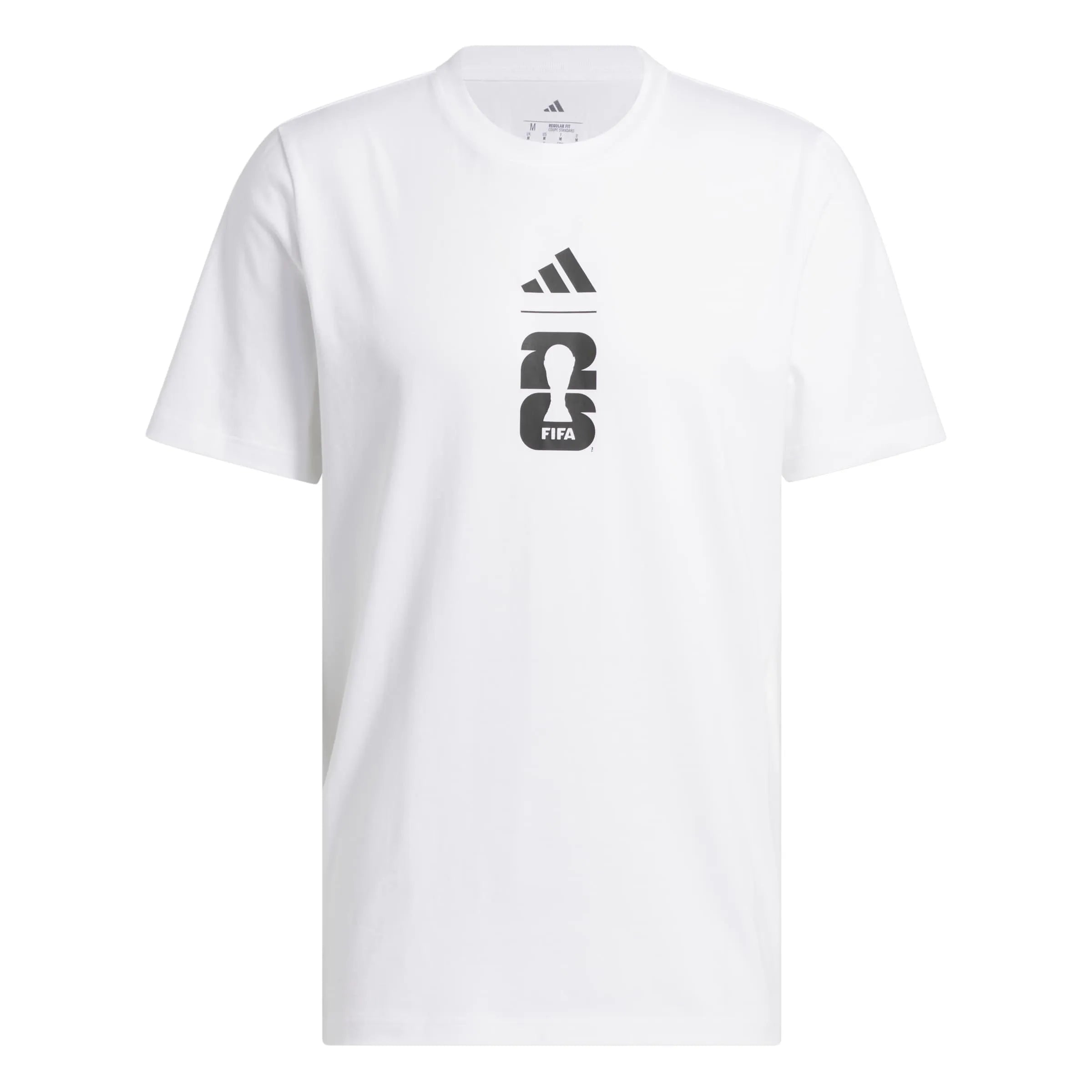 adidas 2026 World Cup Men's Match Ball Graphic Tee (Front)
