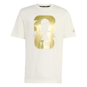 adidas 2026 World Cup Men's Official Emblem Tee (Front)
