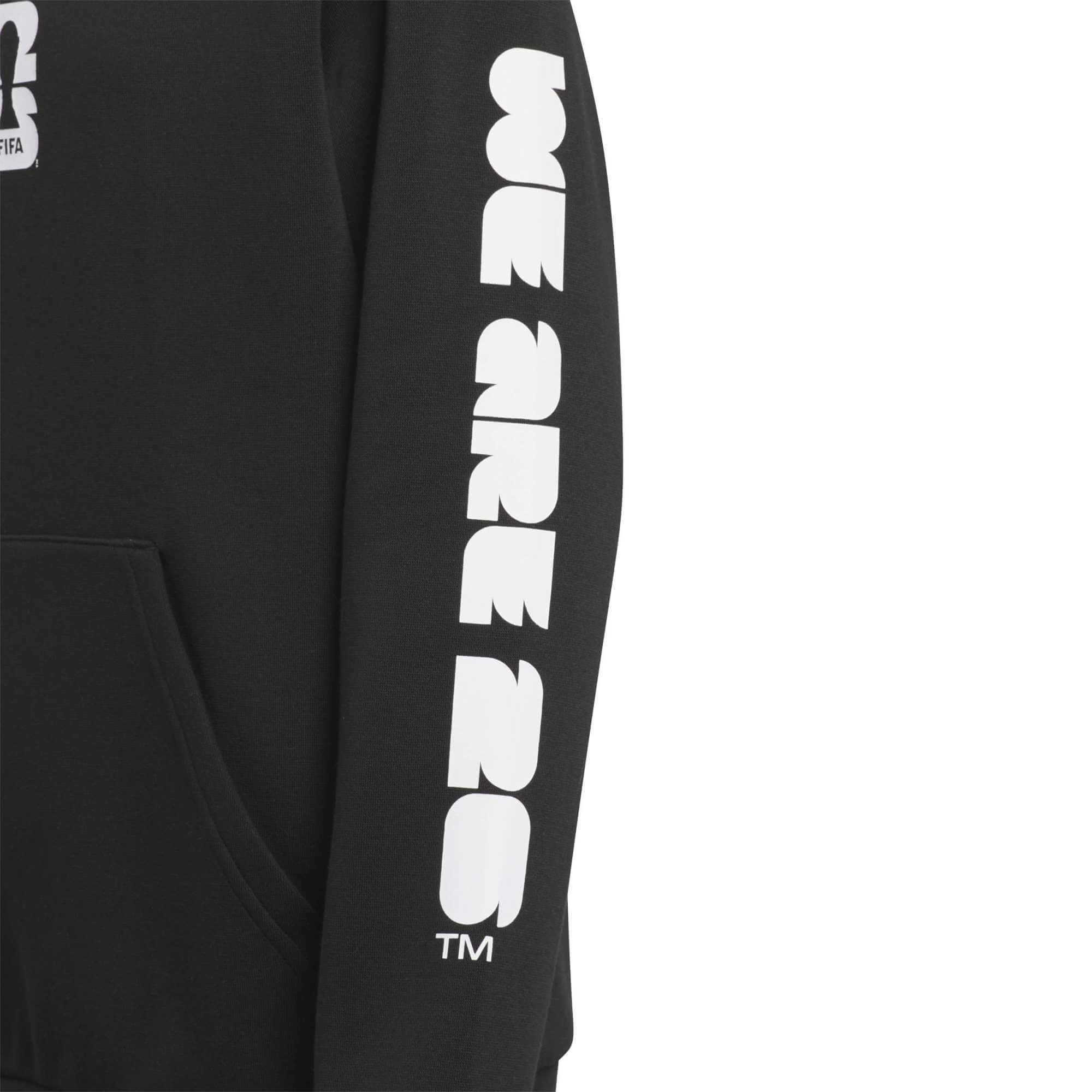 adidas 2026 World Cup Youth Match Ball Graphic Hoodie (Detail 1)