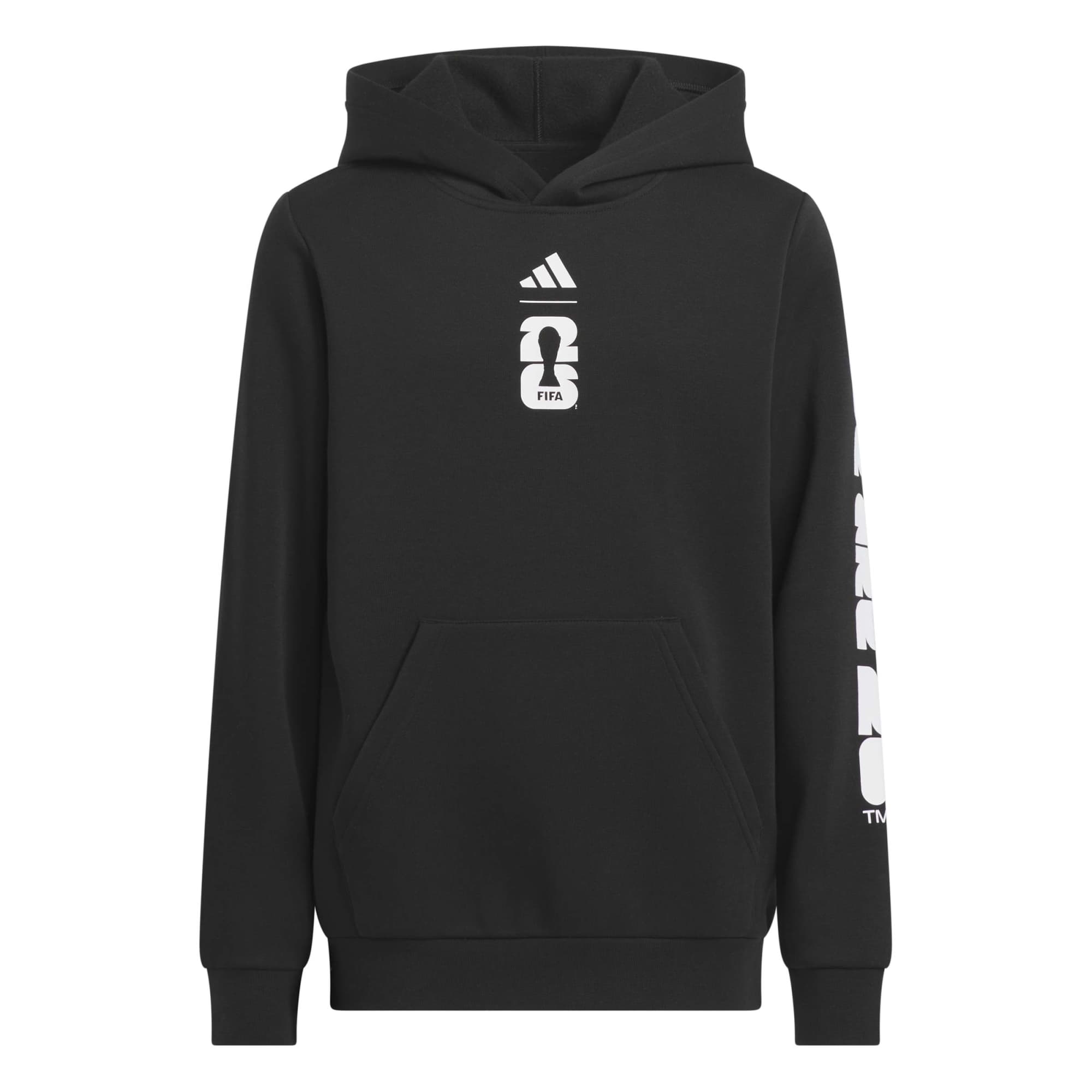 adidas 2026 World Cup Youth Match Ball Graphic Hoodie (Front)