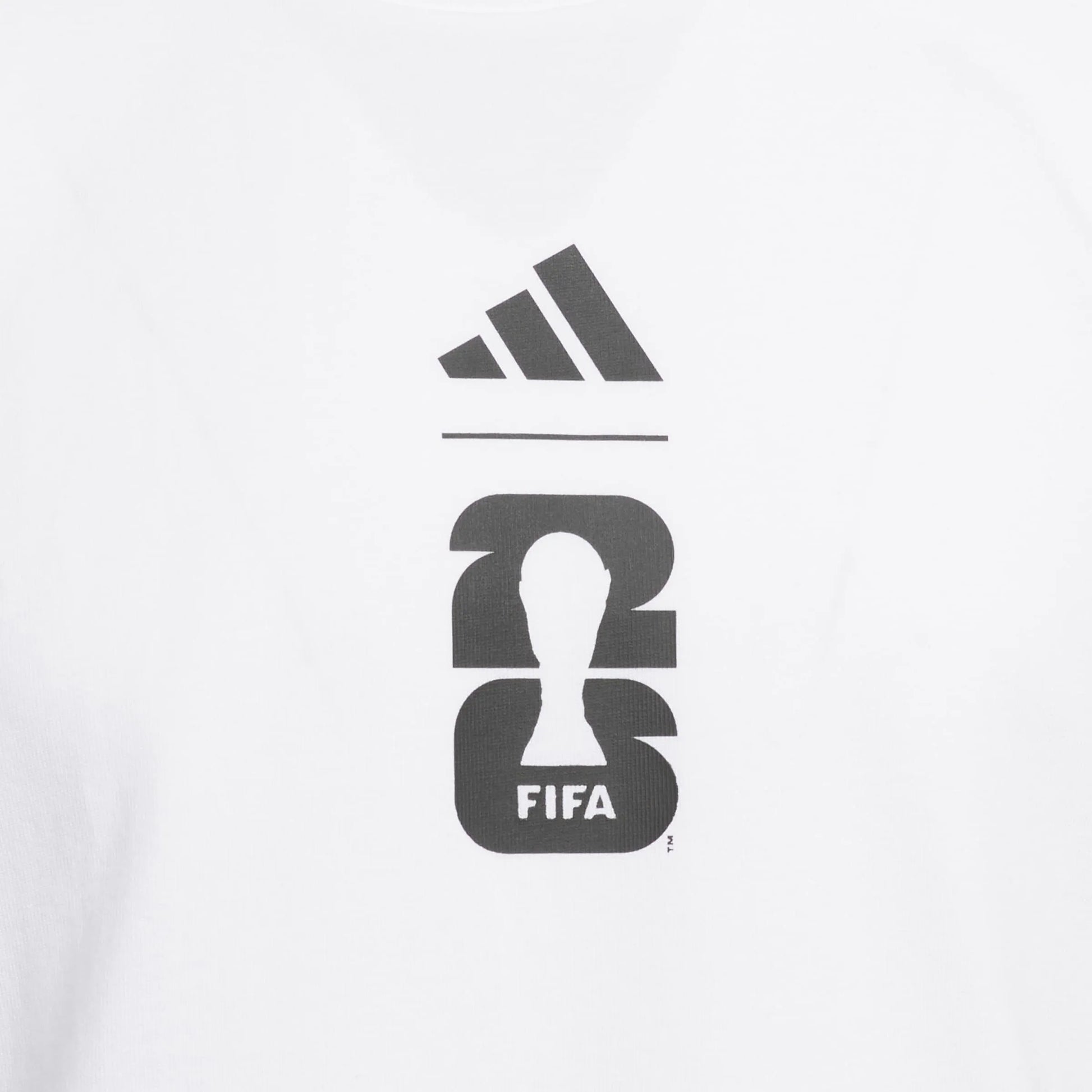 adidas 2026 World Cup Youth Match Ball Graphic Tee (Detail 1)