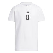 adidas 2026 World Cup Youth Match Ball Graphic Tee (Front)