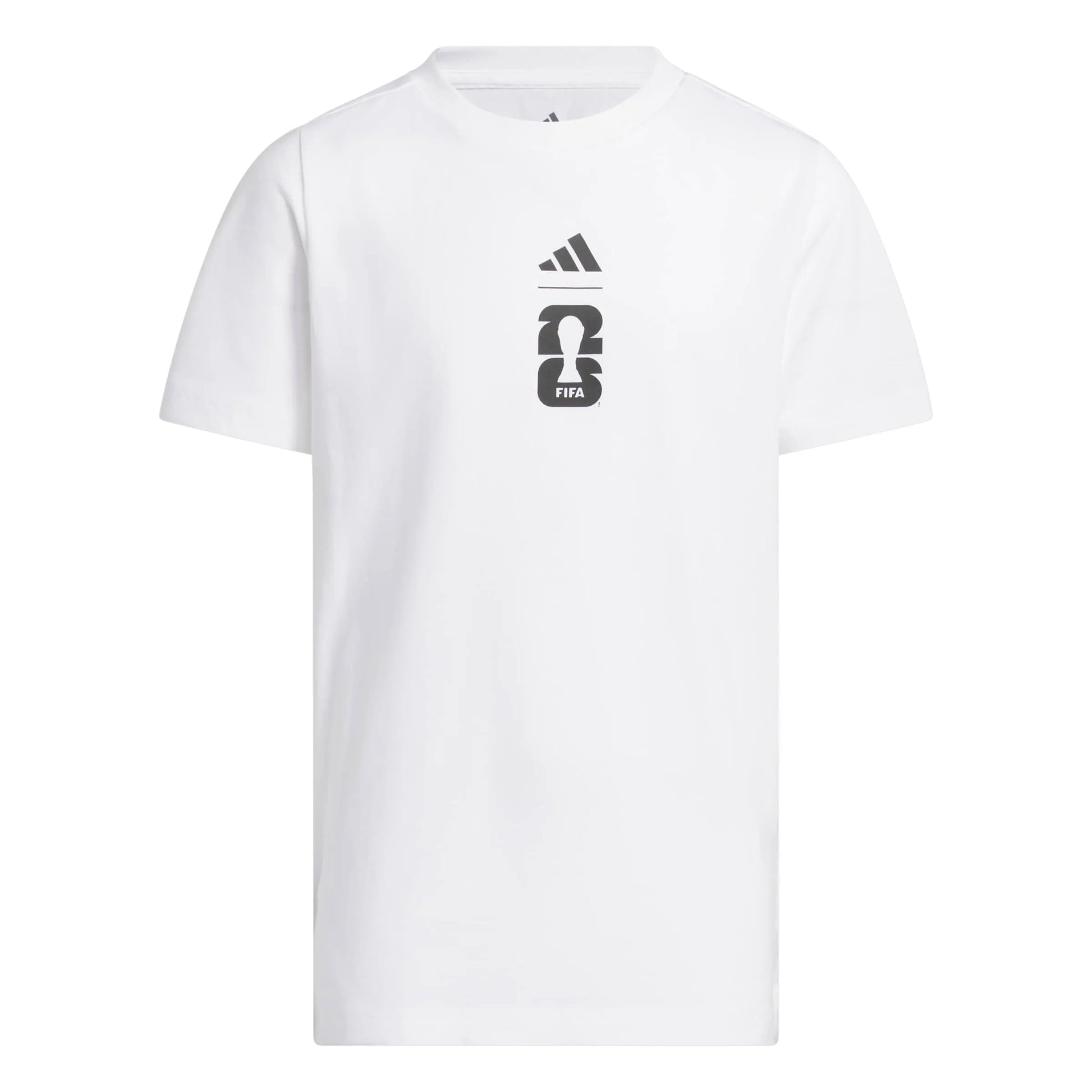 adidas 2026 World Cup Youth Match Ball Graphic Tee (Front)