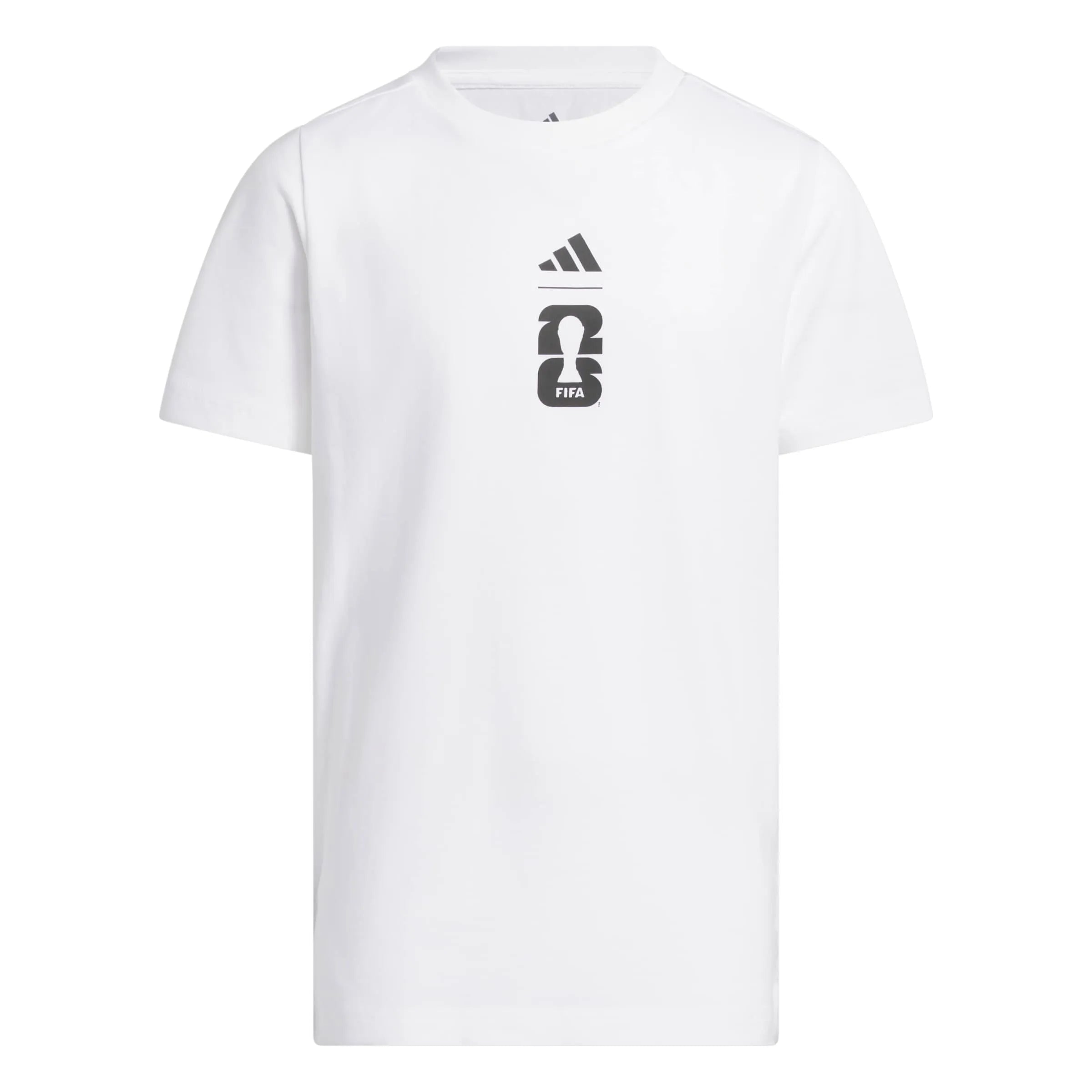 adidas 2026 World Cup Youth Match Ball Graphic Tee (Front)