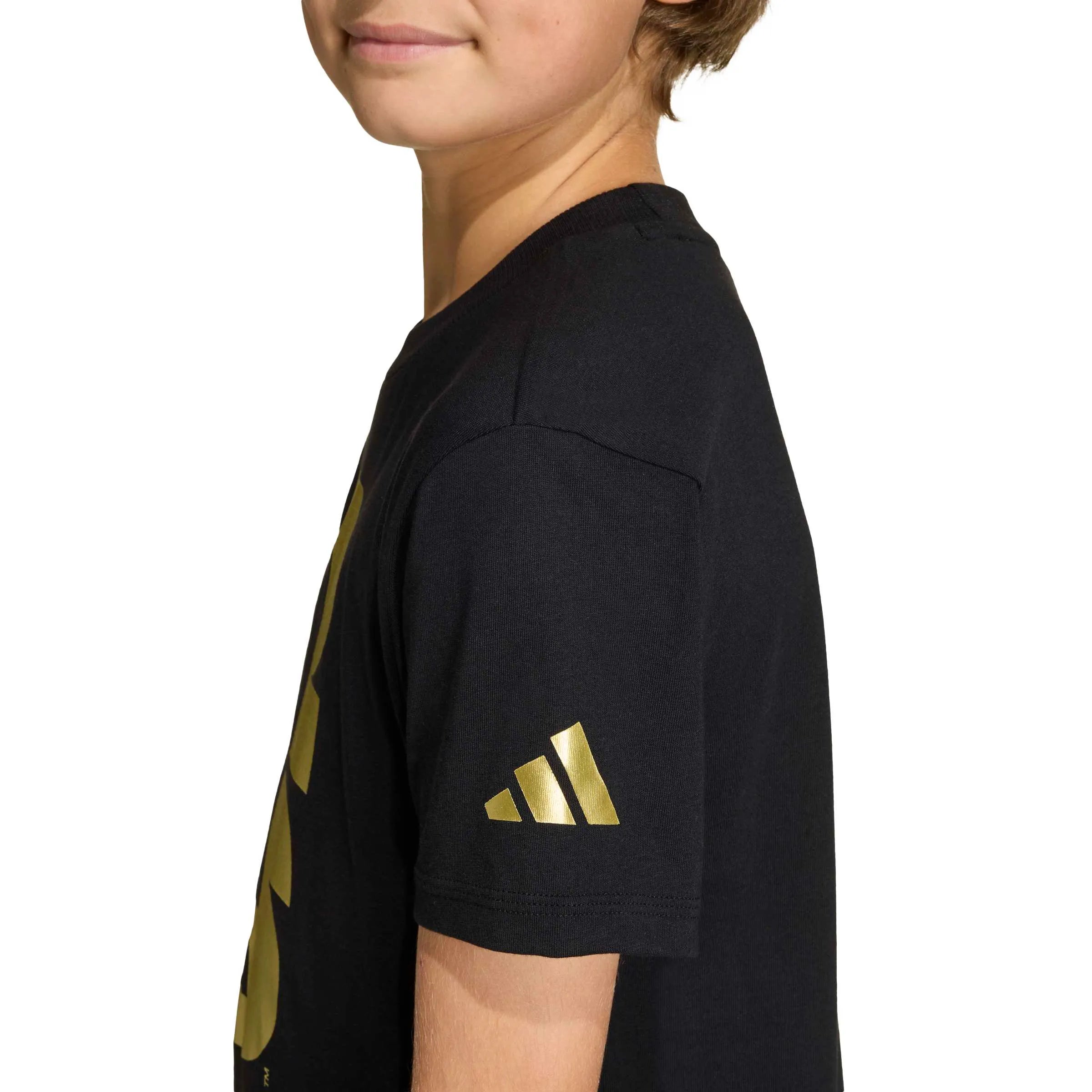 adidas 2026 World Cup Youth Official Emblem Tee (Detail 2)