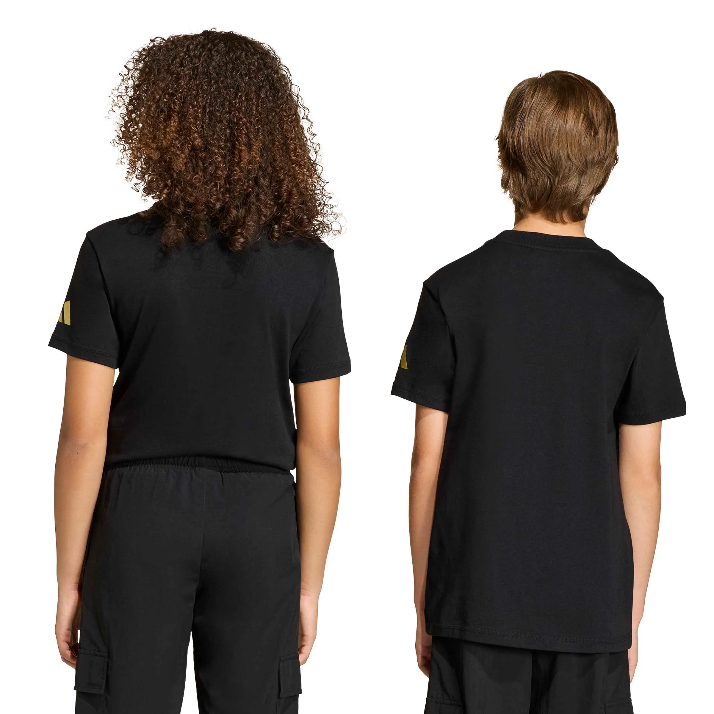 adidas 2026 World Cup Youth Official Emblem Tee (Models - Back)