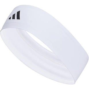 adidas Alphaskin Headband 3.0 White-Black (Lateral - Front)