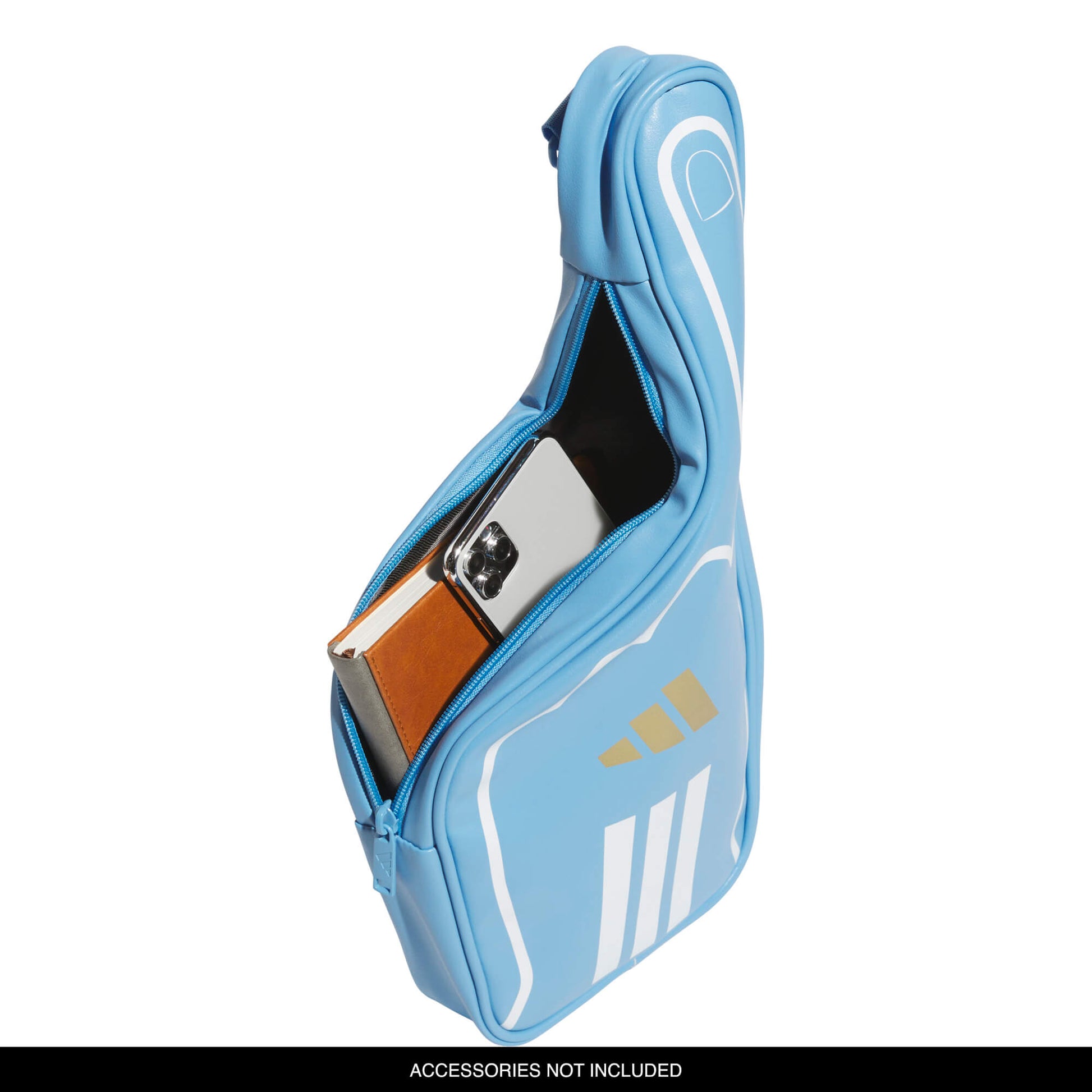 adidas Argentina Finger Crossbody Bag (Top - Open)