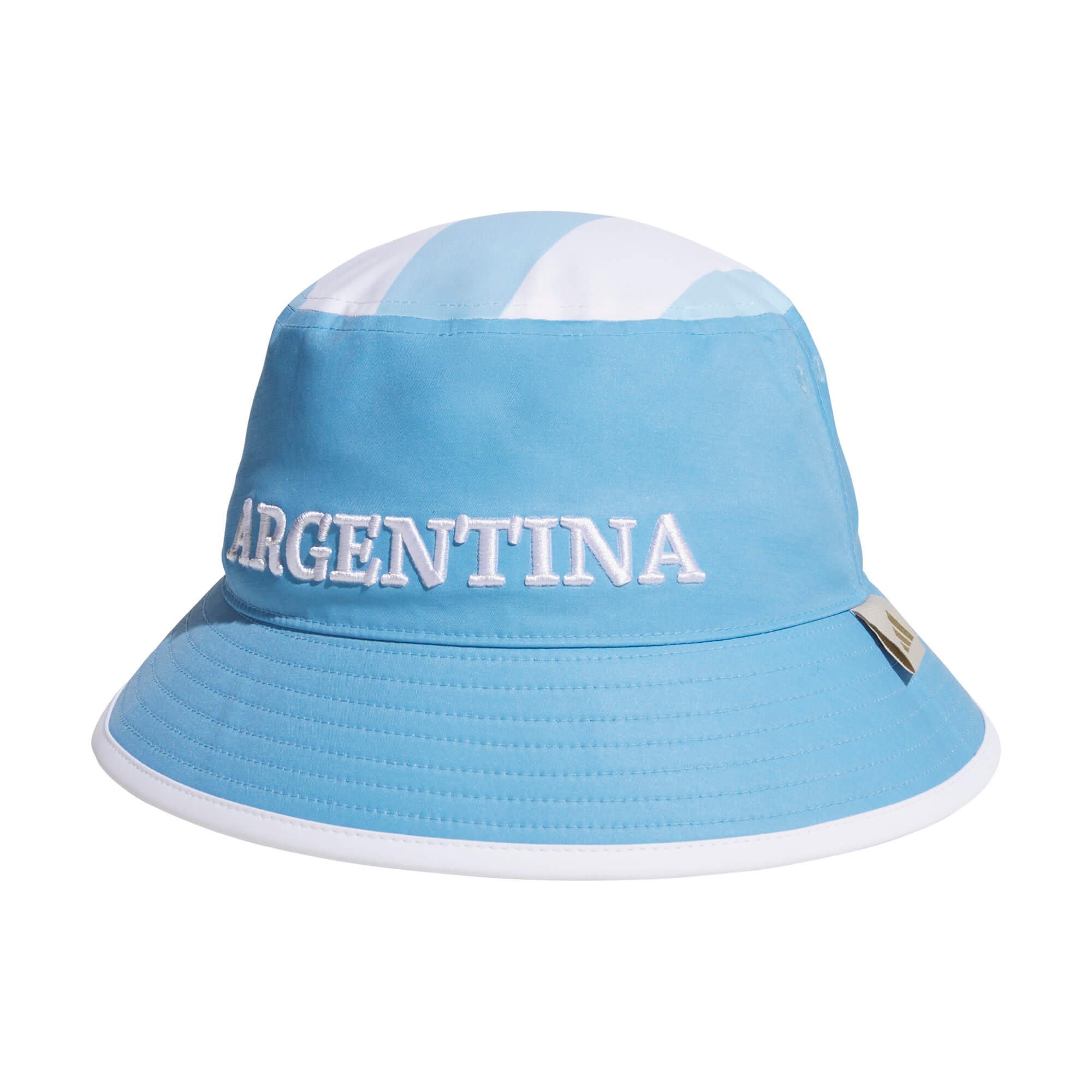adidas Argentina Men's Fan Bucket Hat (Front)