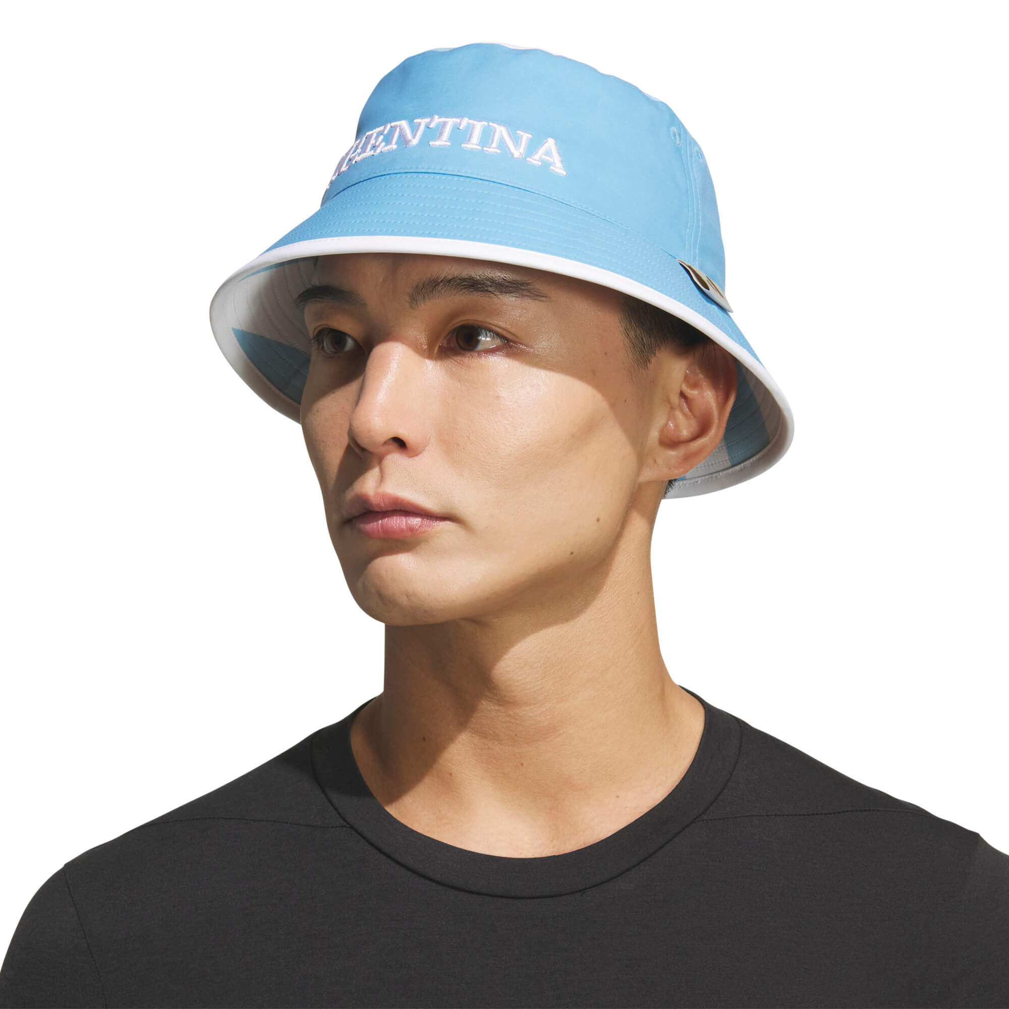 adidas Argentina Men's Fan Bucket Hat (Model - Front)