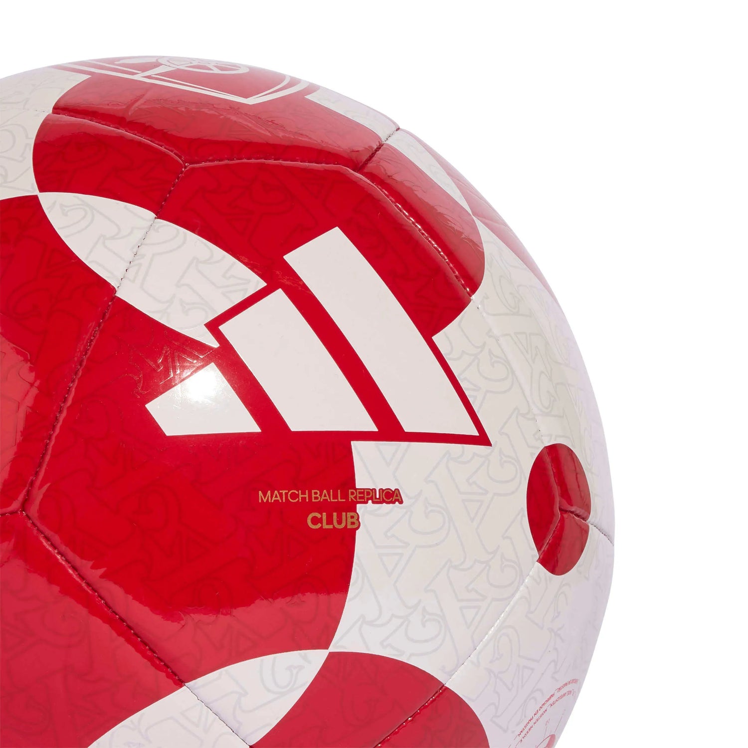 adidas Arsenal Home Club Soccer Ball (Detail 1)