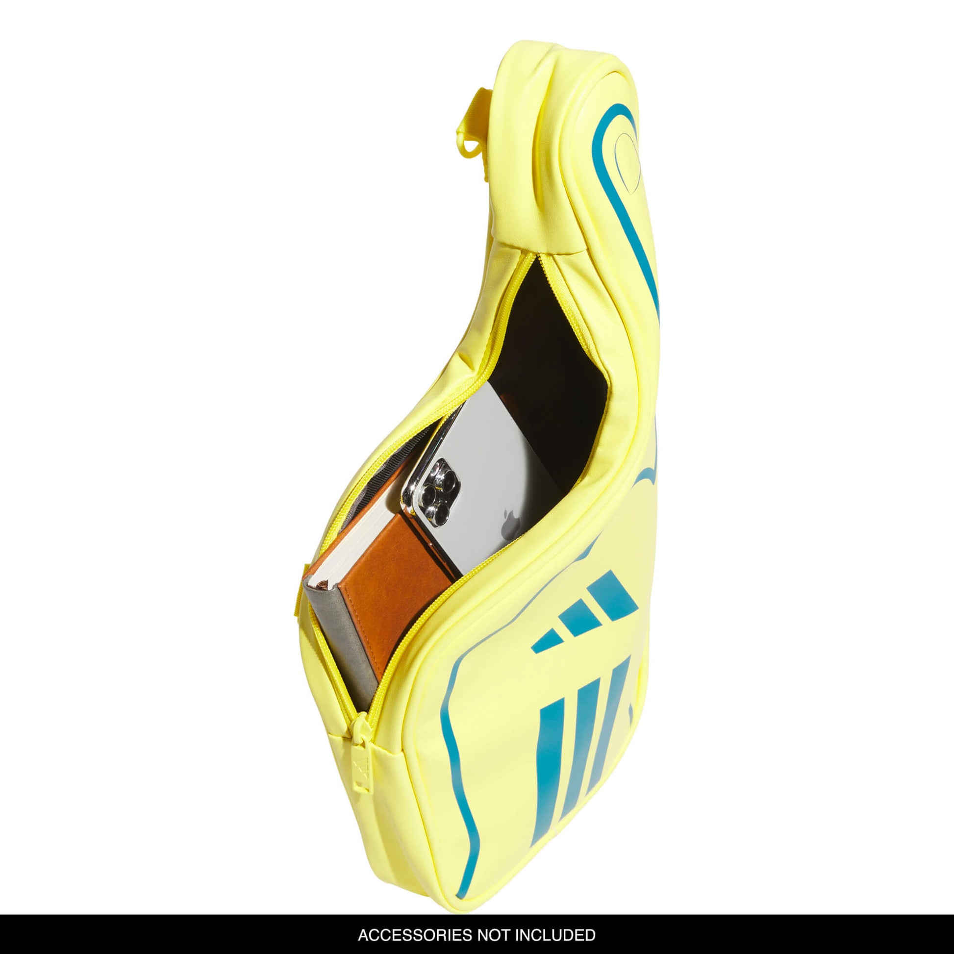 adidas Colombia Finger Crossbody Bag (Top - Open)