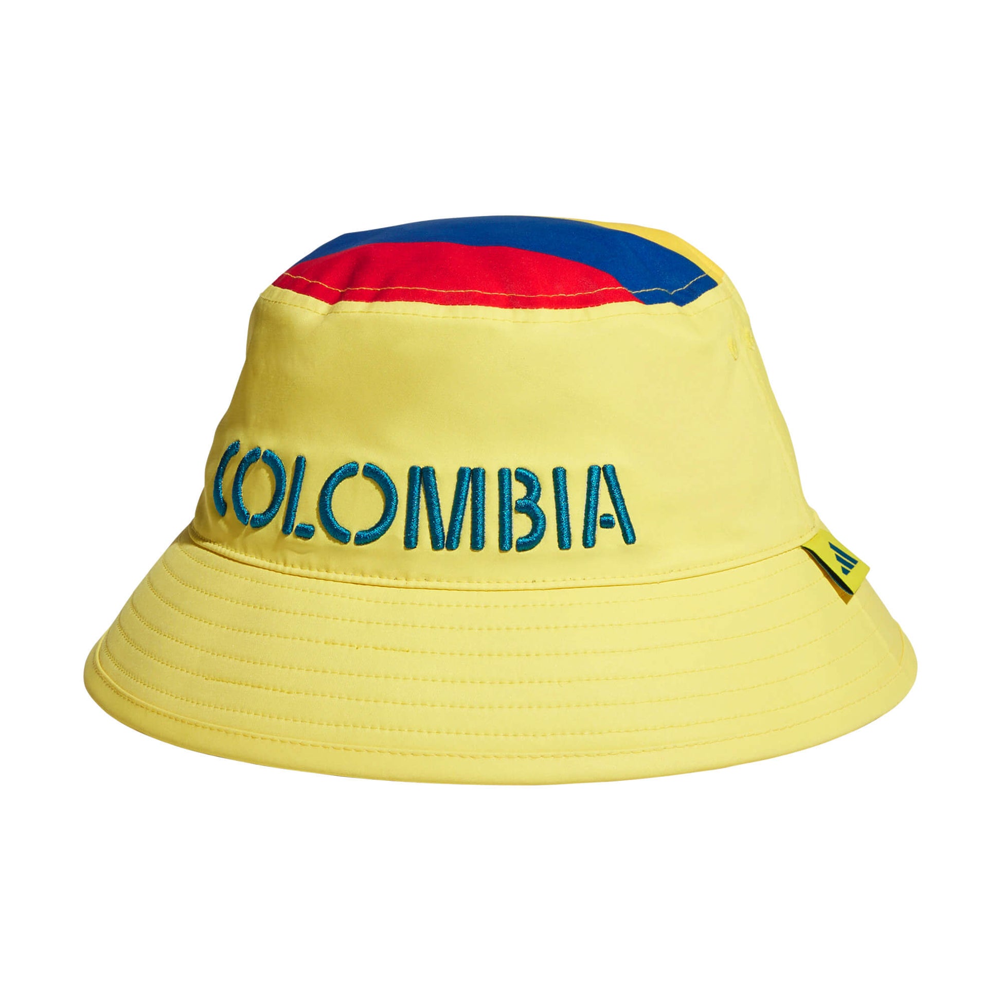 adidas Colombia Men's Fan Bucket Hat (Front)