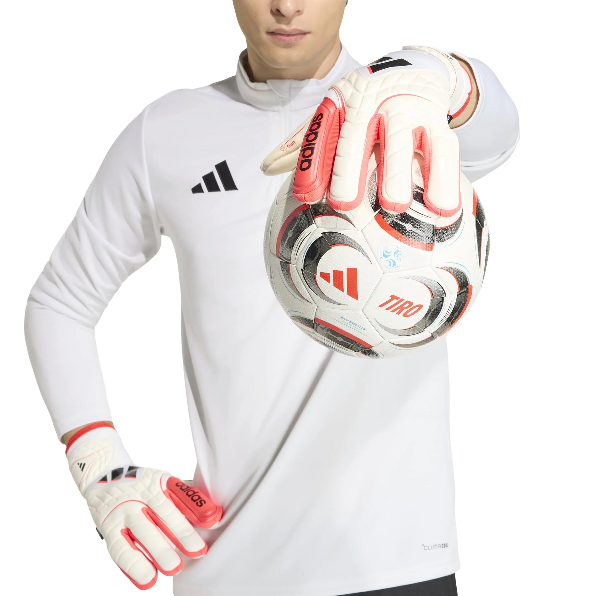 adidas Copa GL Pro Fingersave Goalkeeper Gloves (Model 3)