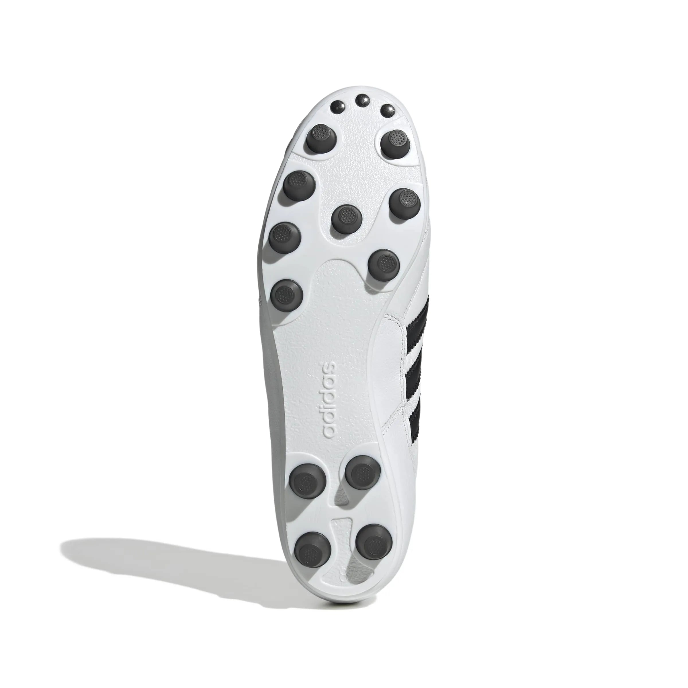 adidas Copa Mundial Firm Ground Soccer Cleats Cloud White - Core Black - Gold Metallic (Bottom)